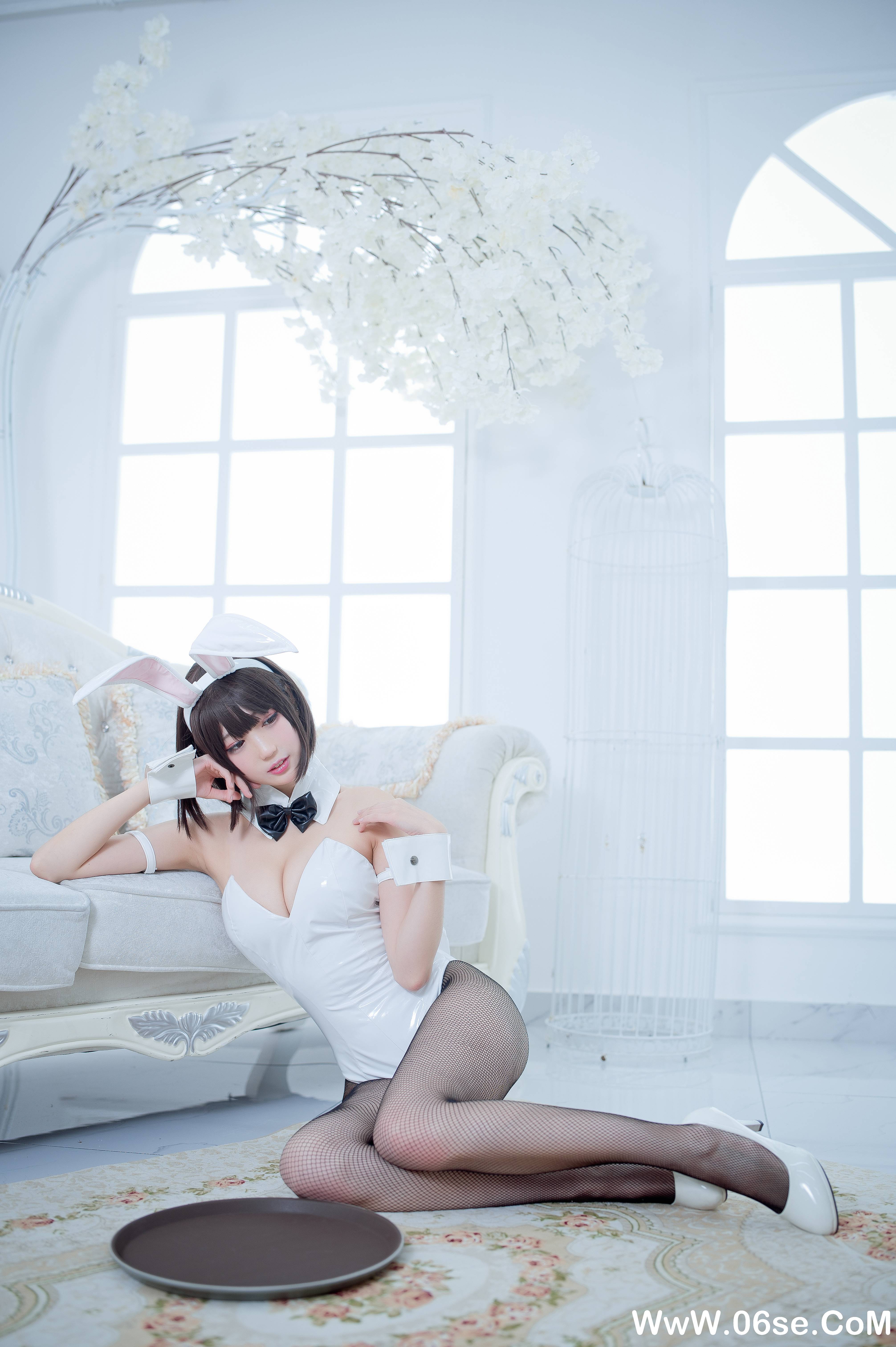 图片[29]-周叽是可爱兔兔 NO.035 – 加藤惠兔女郎 [32P346M]-六色网