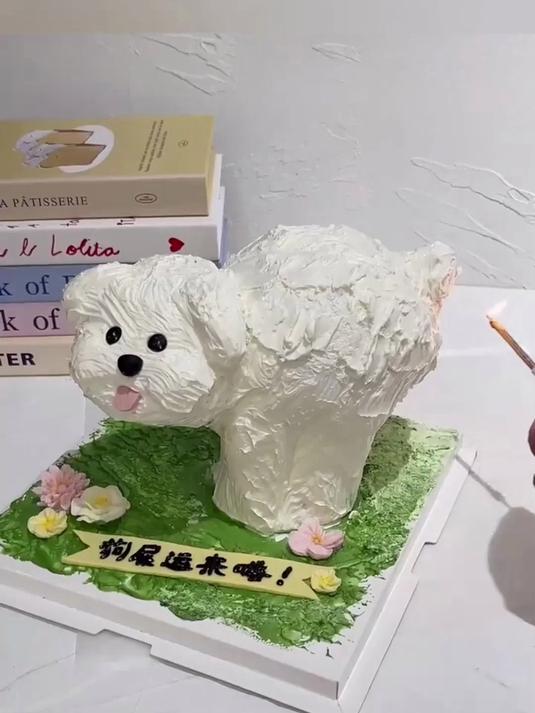 疯狂的蛋糕太有趣了