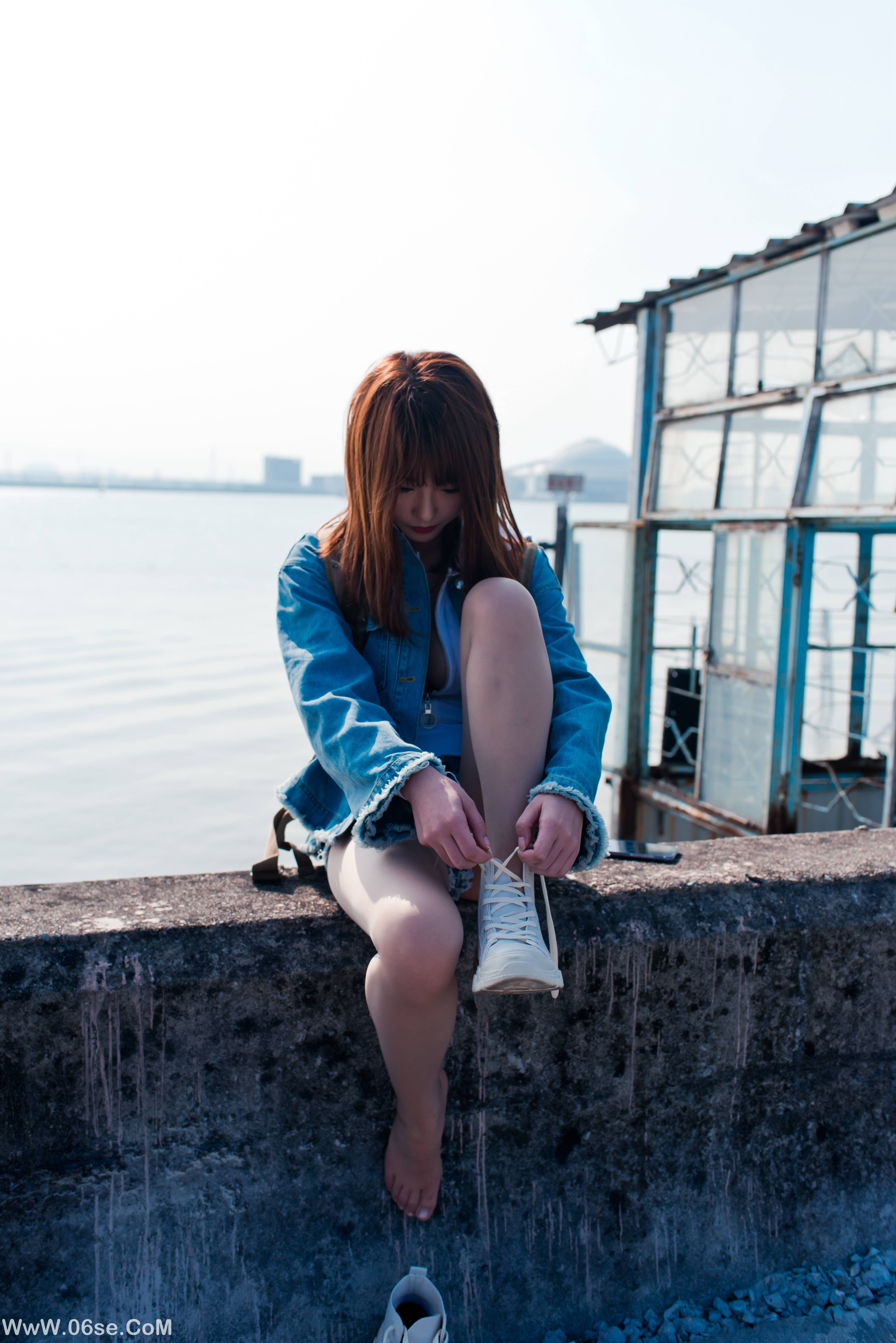 图片[126]-清水由乃 NO.003 御风街拍 轻水海鸥岛RS牛仔街拍 [413P2.81G]-六色网