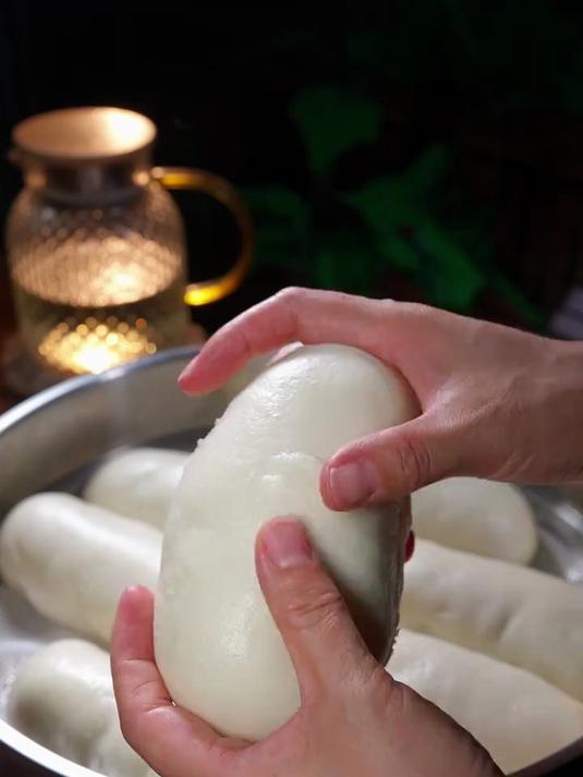 老式豆沙包面皮豆馅必须是传统做法