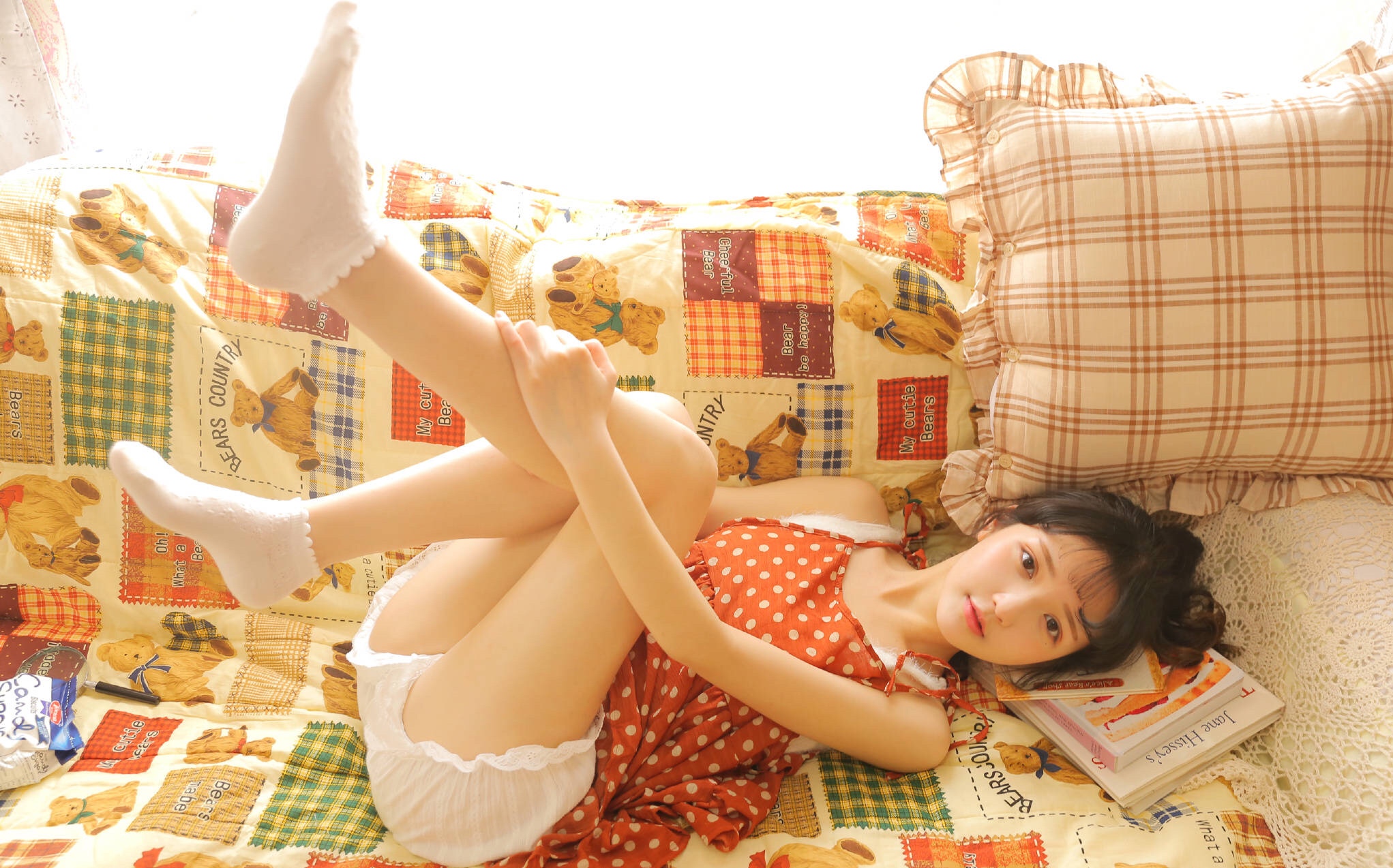 图片[2]-ぬいぐるみのベアーが踊る-六色网