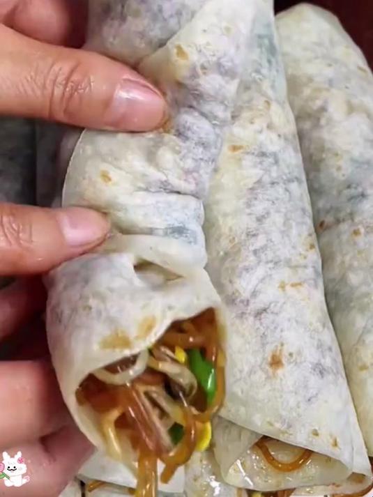 山药春饼的创意做法,营养美味两不误