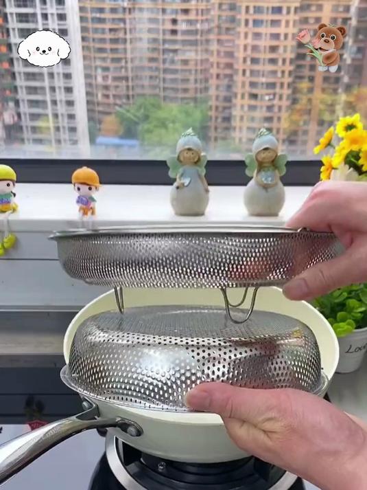 不锈钢手提蒸笼，轻松蒸出美味佳肴，享受烹饪的乐趣！