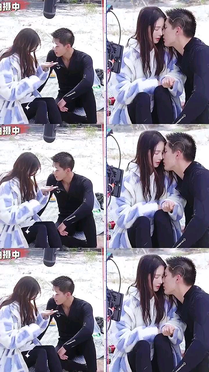 《炽道》罗娜段美成这一对真的很难不爱啊! 花絮都这么甜,谁能绷得住啊