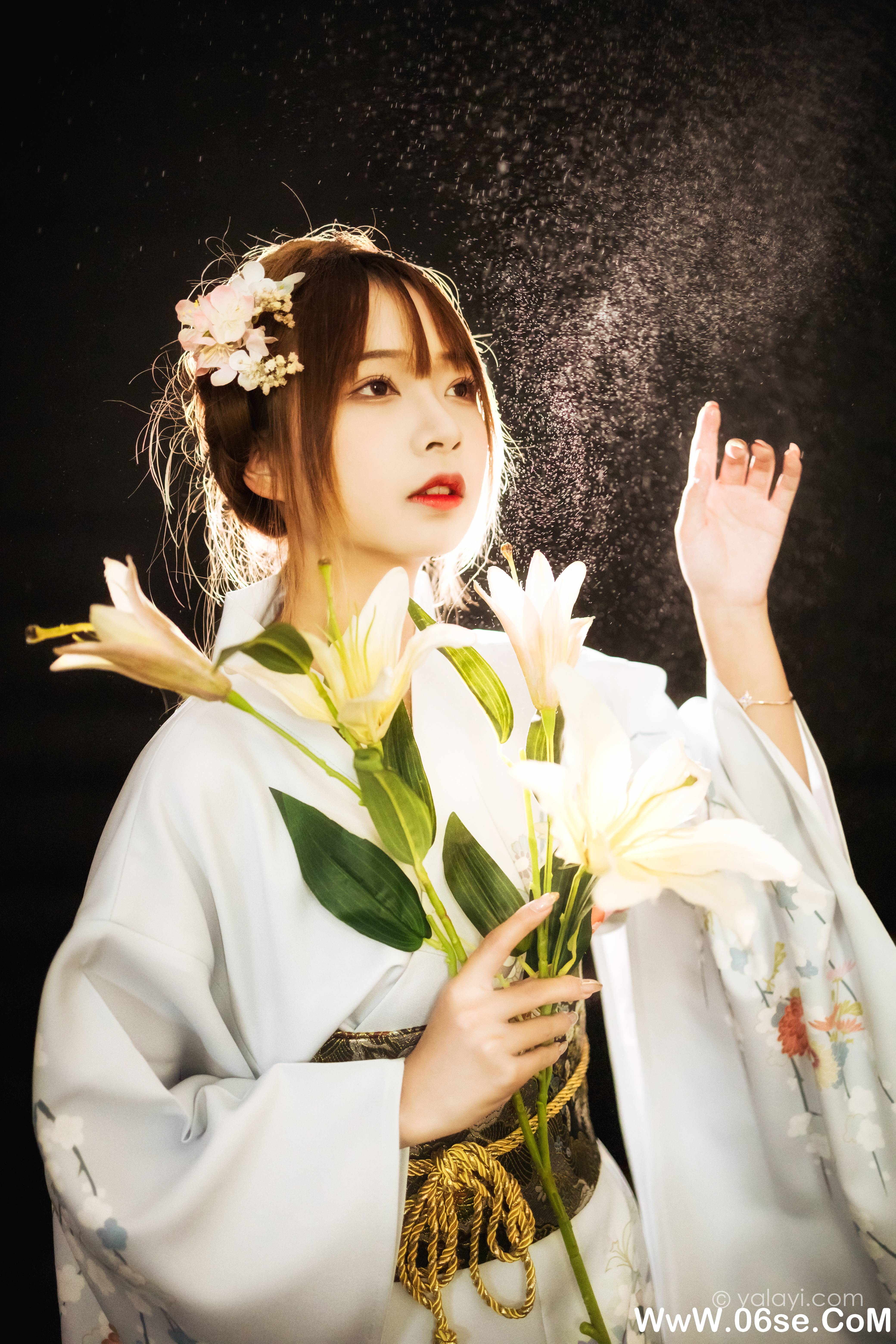 图片[14]-[YALAYI雅拉伊] 2021.01.04 NO.747 阿禾《神明少女》[31P+1P456M]-六色网