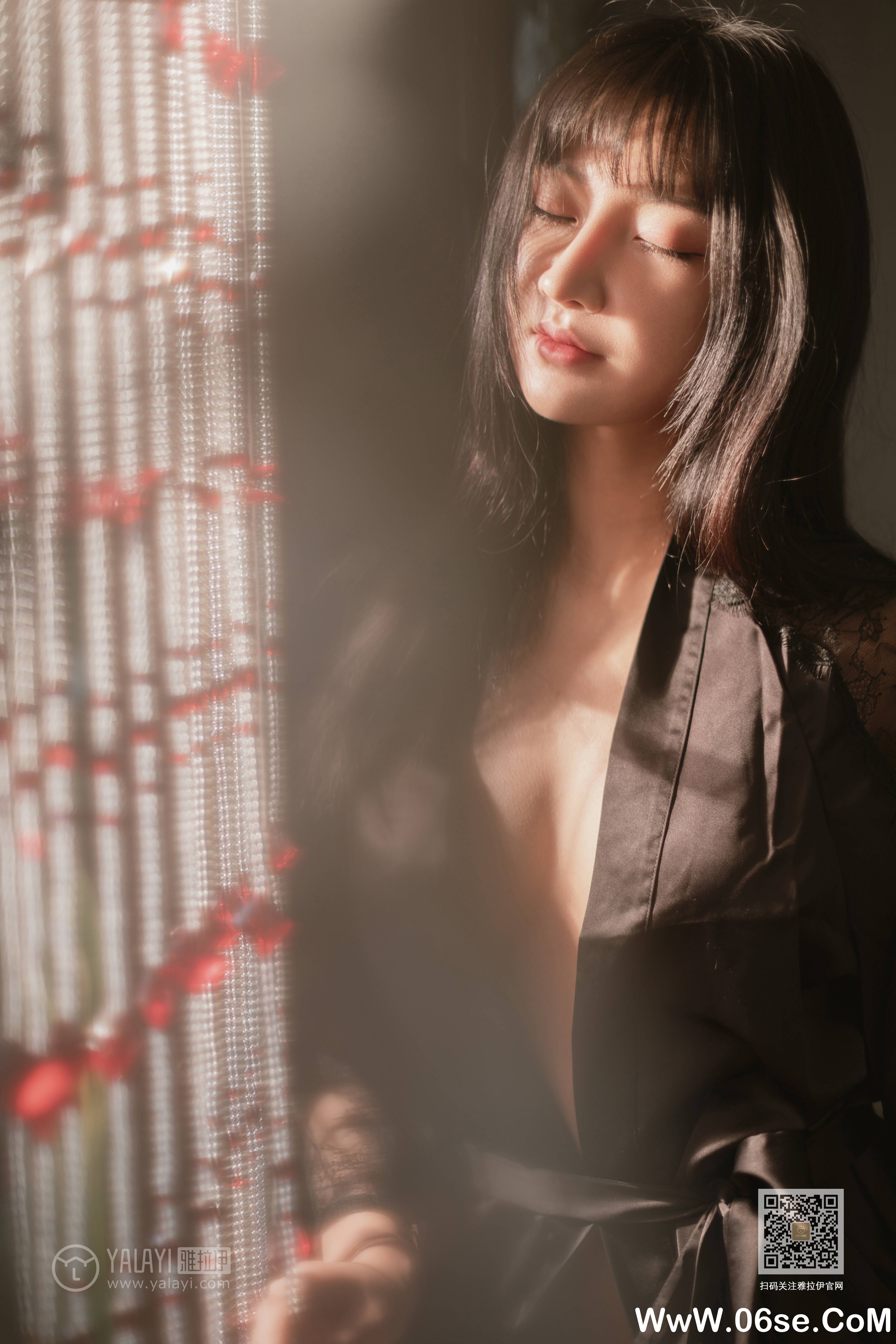 图片[24]-[YALAYI雅拉伊] 2019.12.18 NO.494 韩熙《帘卷美人绰态》[45P+1P535M]-六色网