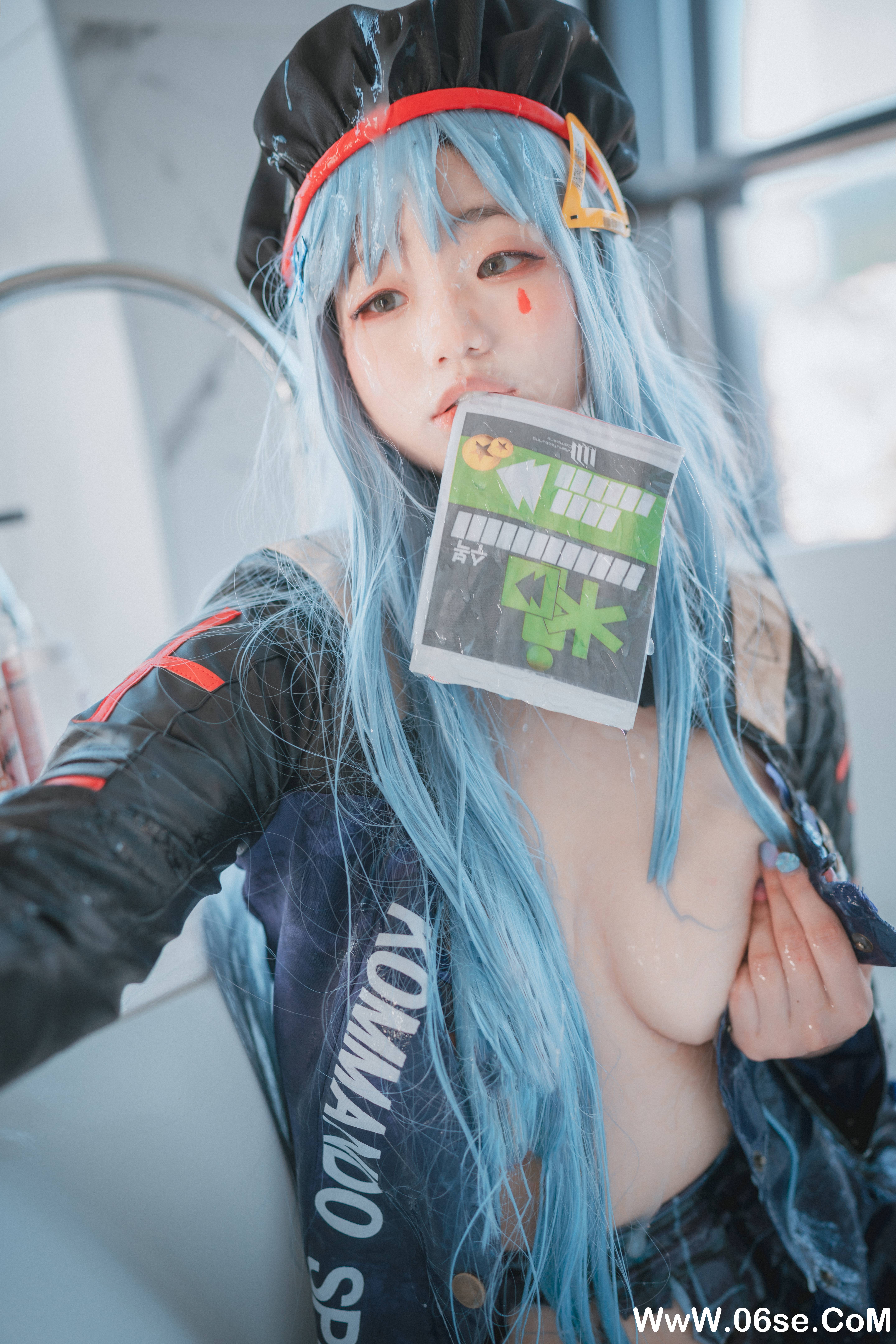 图片[238]-DJAWA – NO.043 Girls’ Frontline HK416 [244P4.25G]-六色网