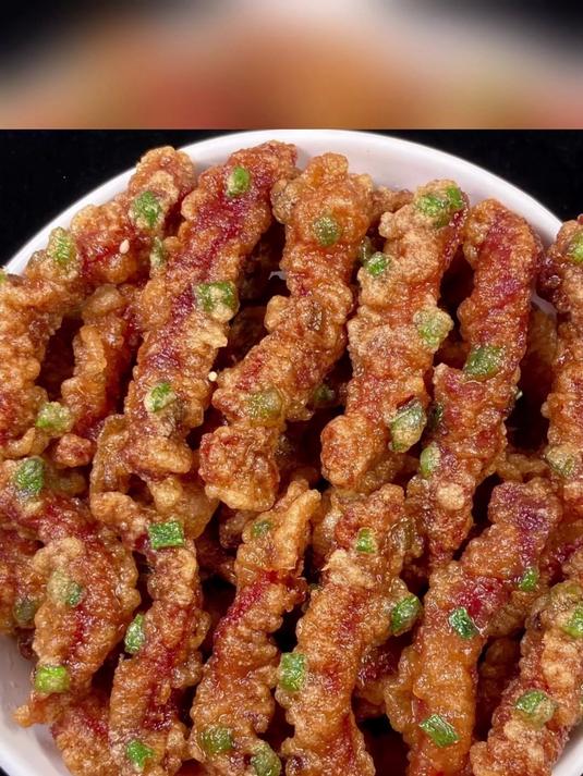 周末在家给宝贝做油炸小吃,大家学会了吗