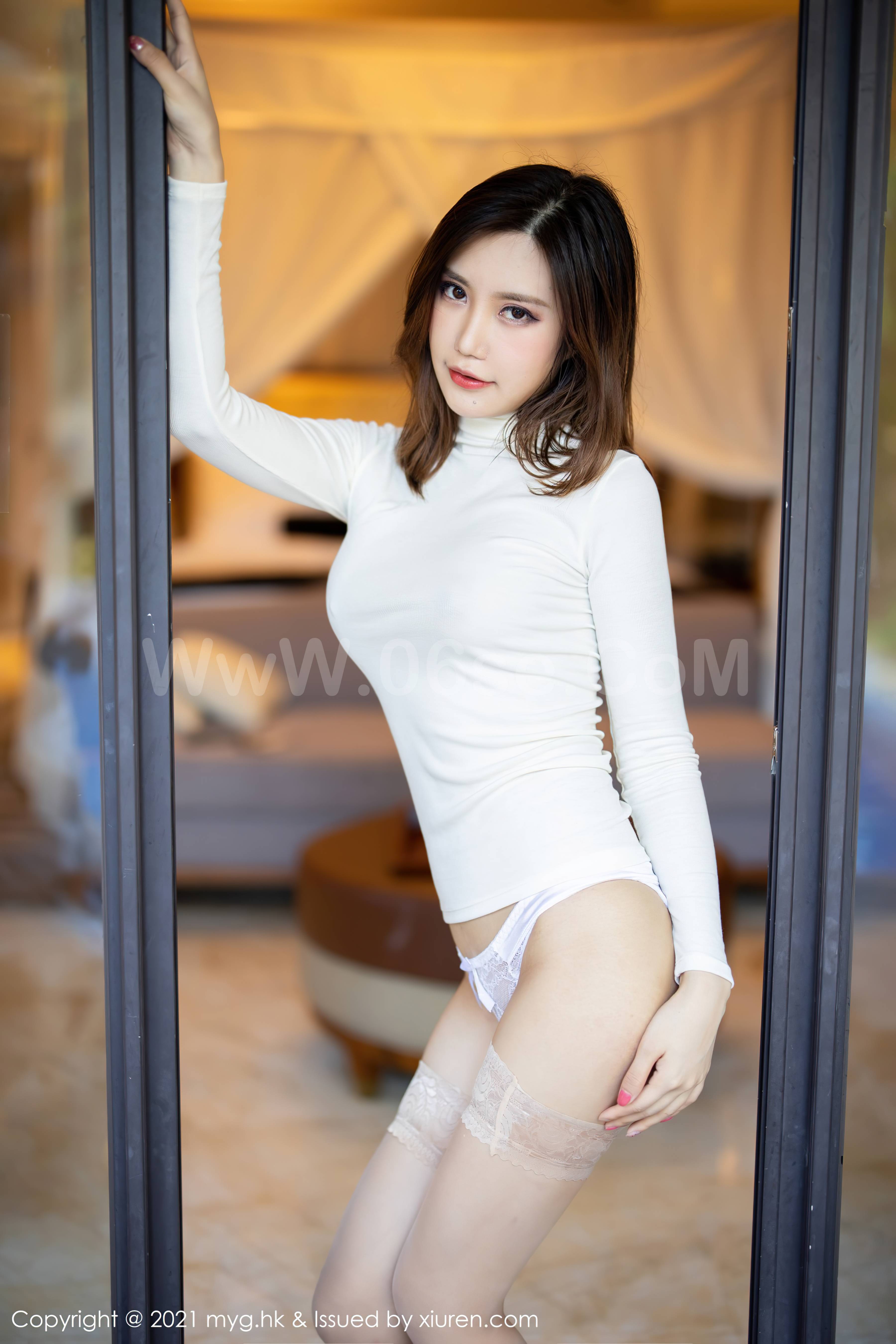 图片[57]-MyGirl Vol.513 绮里嘉Carina-六色网