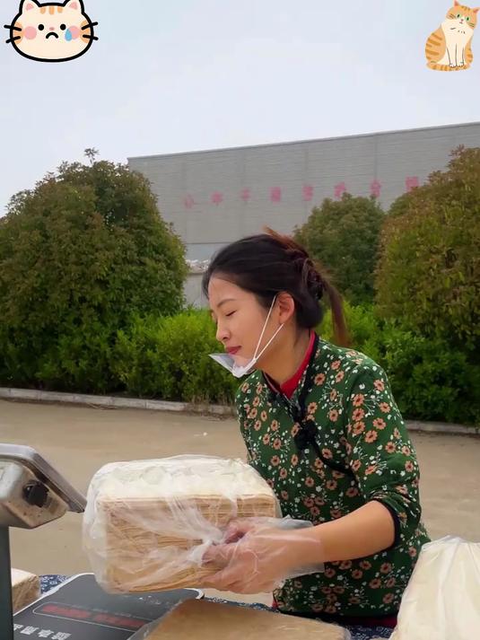 山东特产全麦煎饼卷肉卷菜卷啥都好吃_太香了