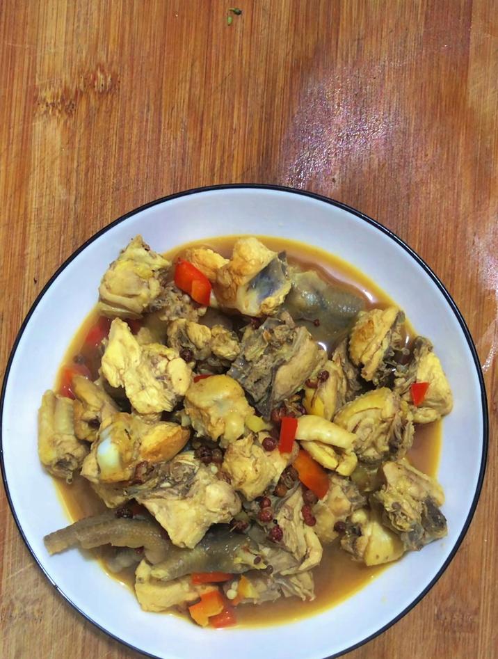 麻辣鸡块的做法 最正宗的做法