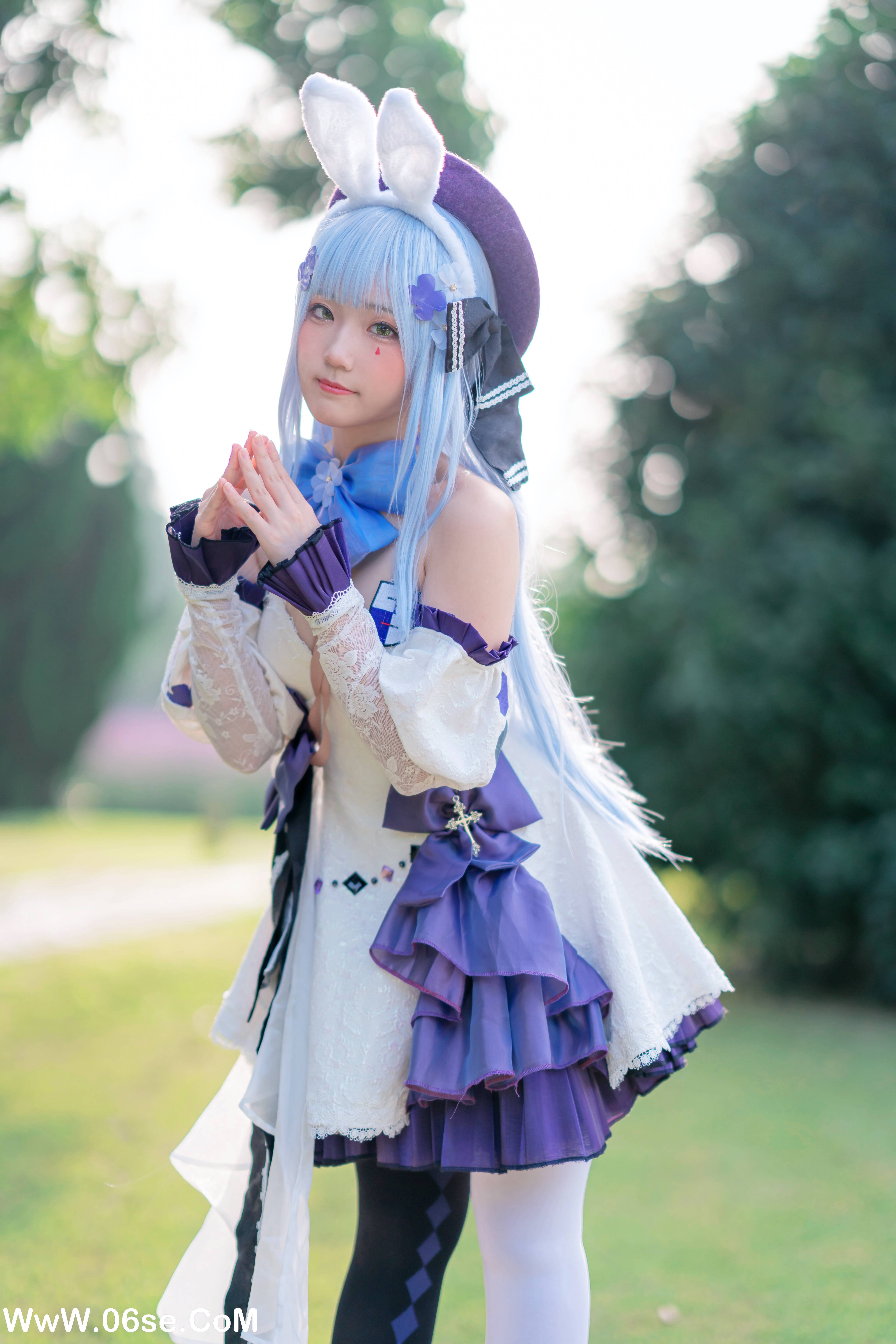 图片[3]-Mime弥美 NO.016 – 少女前线 HK416[20P247M]-六色网