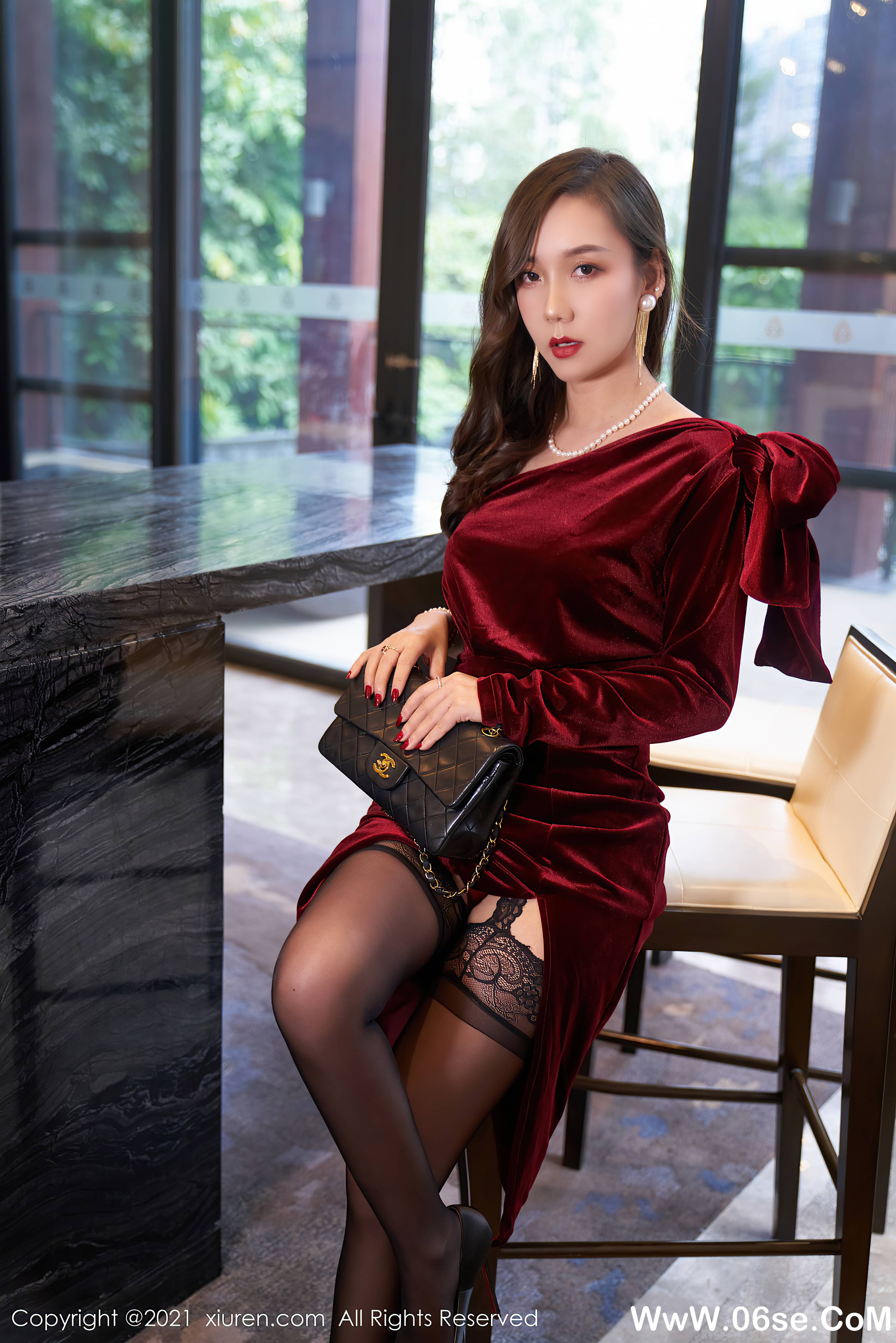 图片[30]-[XIUREN秀人网] 2021.08.17 NO.3807 艾静香[60+1P578M]-六色网