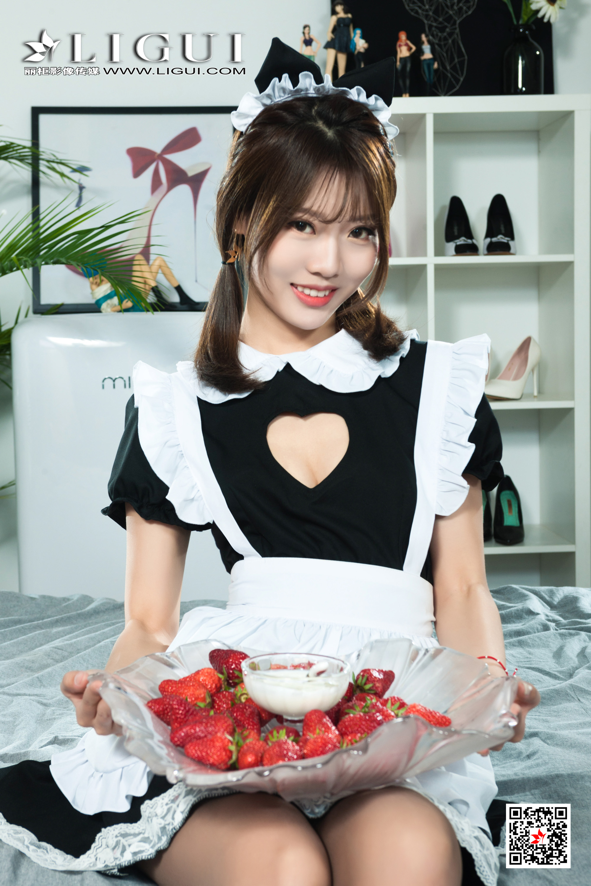 图片[3]-[Ligui丽柜] 2021.01.27 《香脂莲莓》钟情-六色网