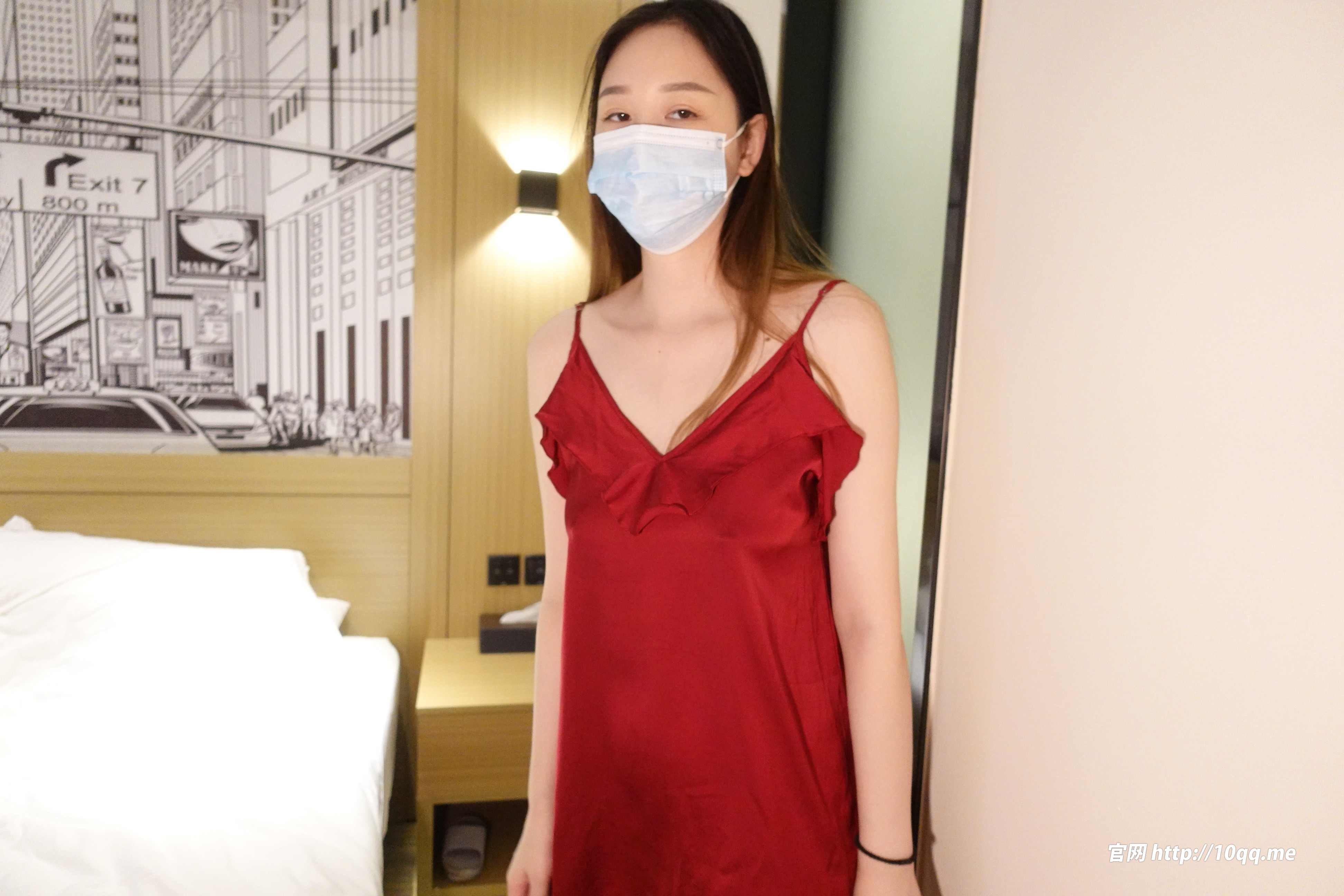 图片[2]-[ROSI口罩系列]2022.09.06 NO.2277[68+1P／105MB]-六色网