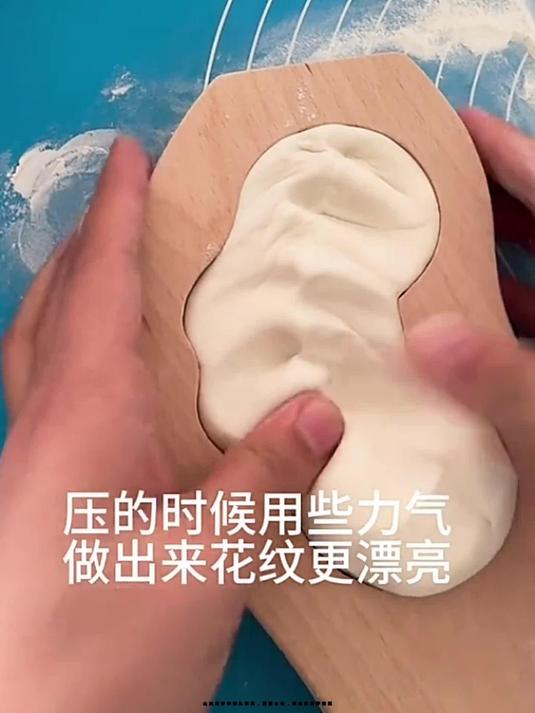 山东花饽饽馒头模具,凹面立体,做出饱满好造型
