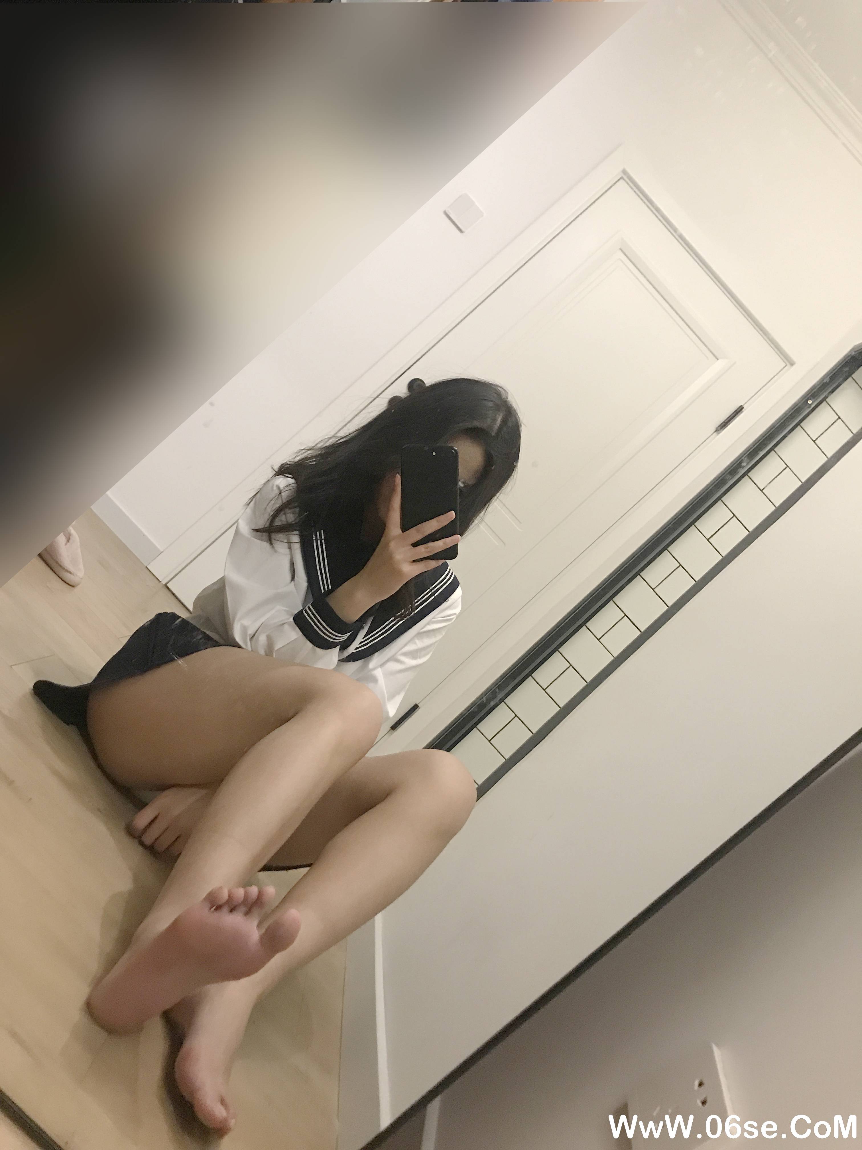 图片[95]-安乔乔儿(Nia乔乔) NO.006 — 学姐来了[124P223M]-六色网
