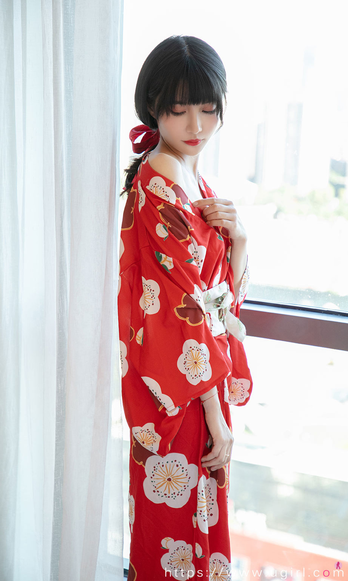 图片[22]-[Ugirls爱尤物] No.1976 Mao Mao (猫猫)-六色网