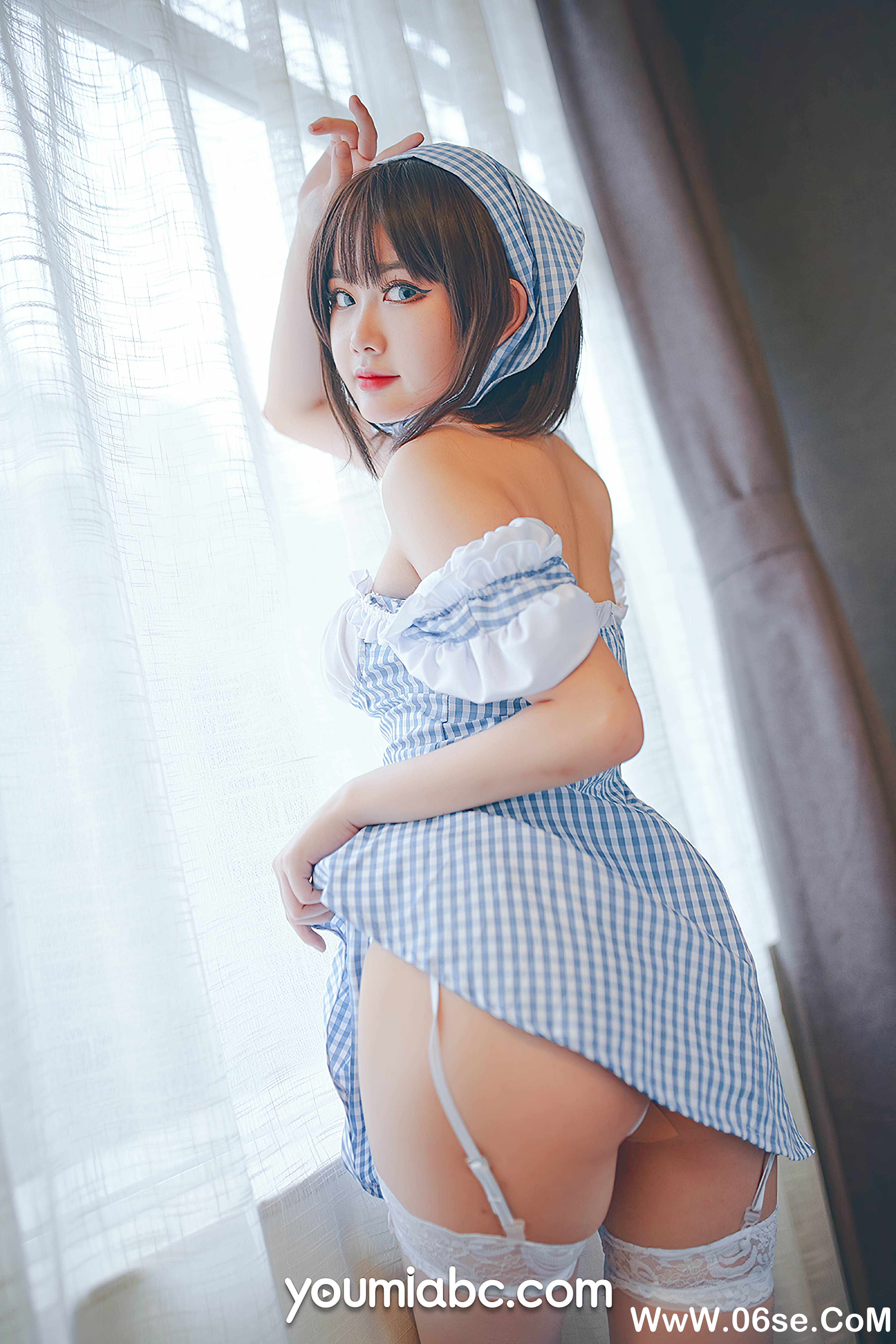 图片[9]-[YouMi尤蜜] 2021.01.13 庄园女仆 您的蛋蛋[29+1P513M]-六色网