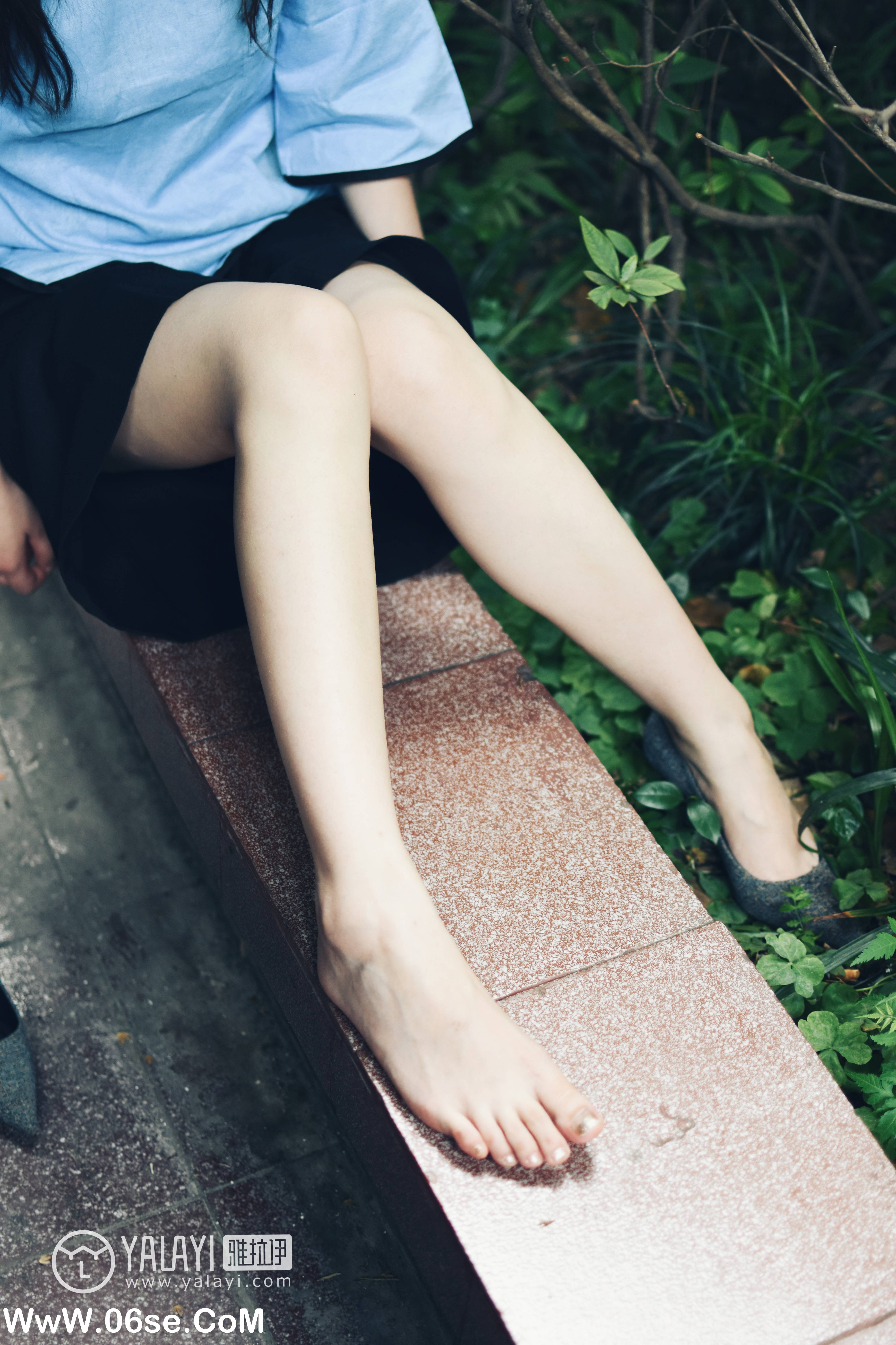 图片[33]-[YALAYI雅拉伊] NO.005 民国女孩肖肖 叶肖肖-六色网
