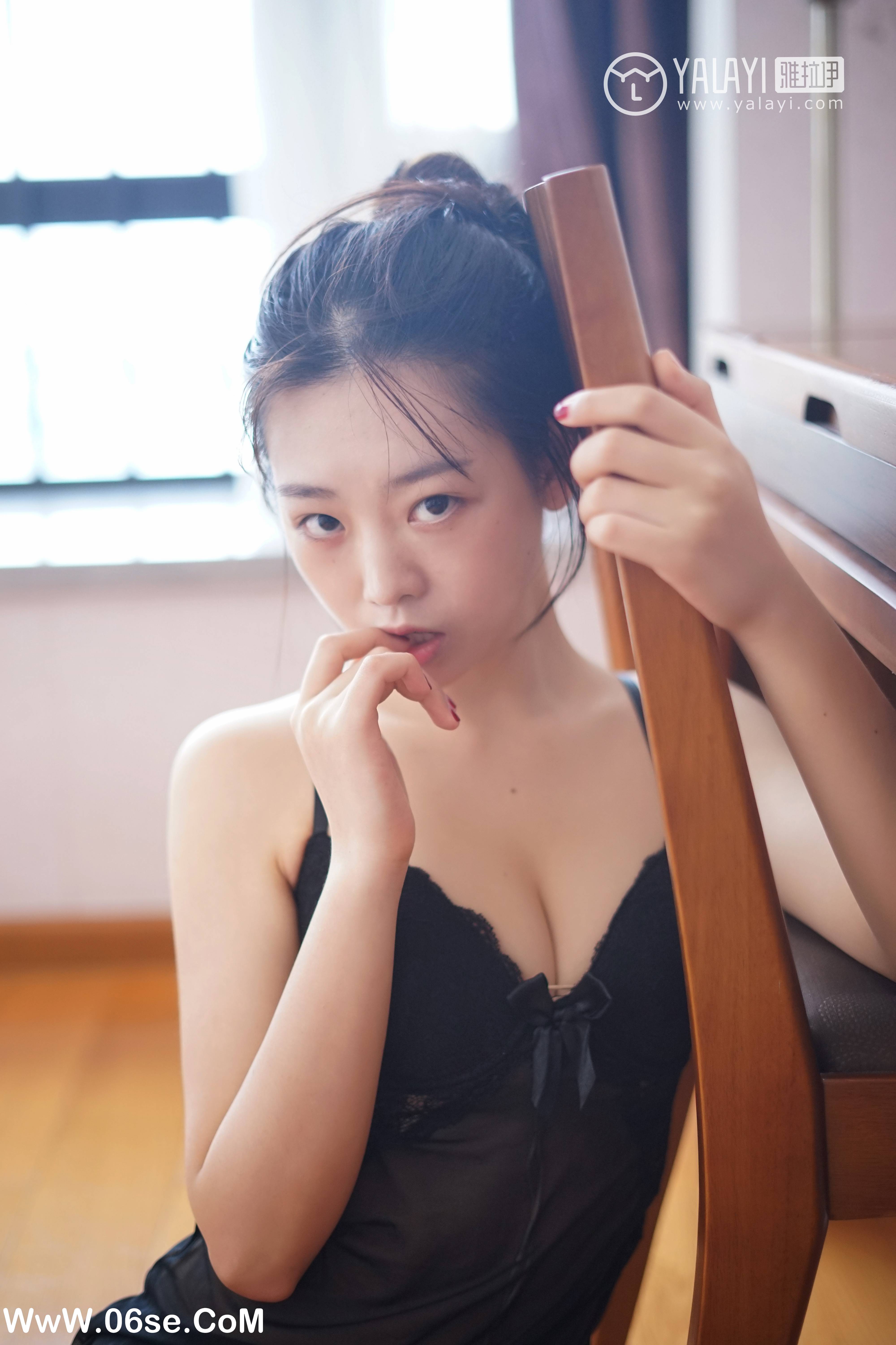 图片[35]-[YALAYI雅拉伊] NO.021 少女女仆 严冰冰-六色网