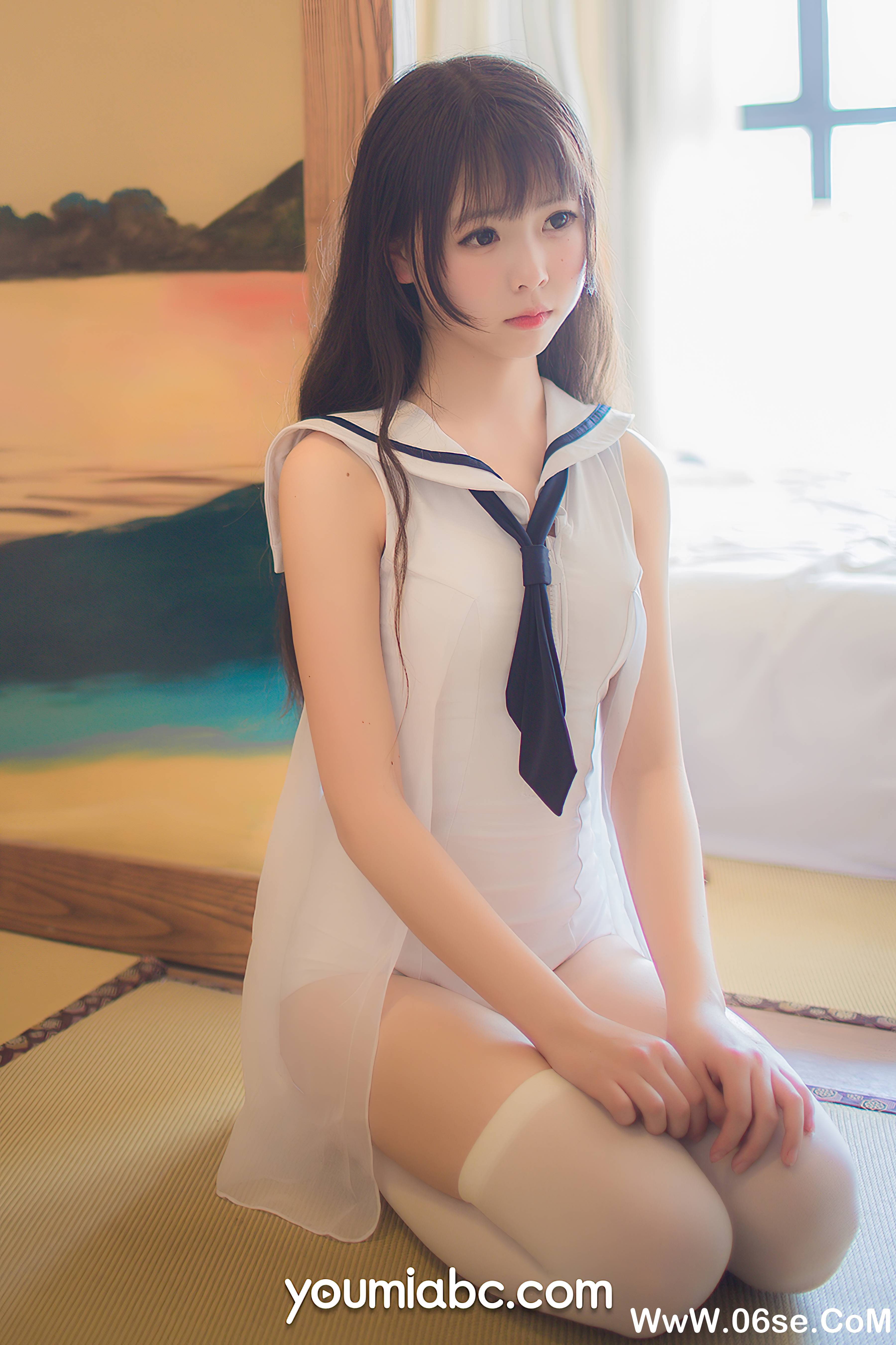 图片[2]-[YouMi尤蜜] 2021.04.27 死库水软妹 向小圆[39+1P814M]-六色网