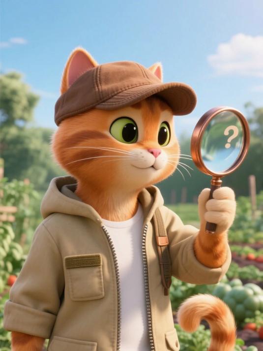 来一场探索蔬菜王国秘密的冒险吧