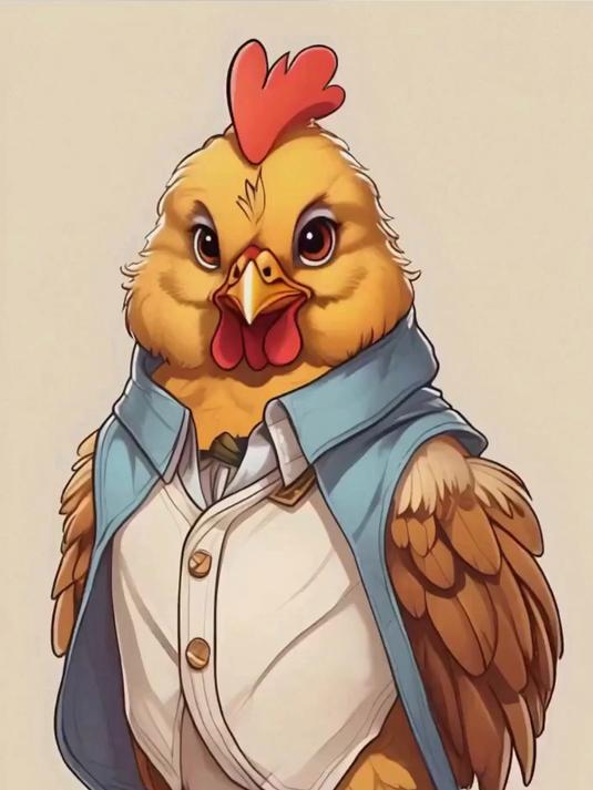 不肯出壳的小鸡