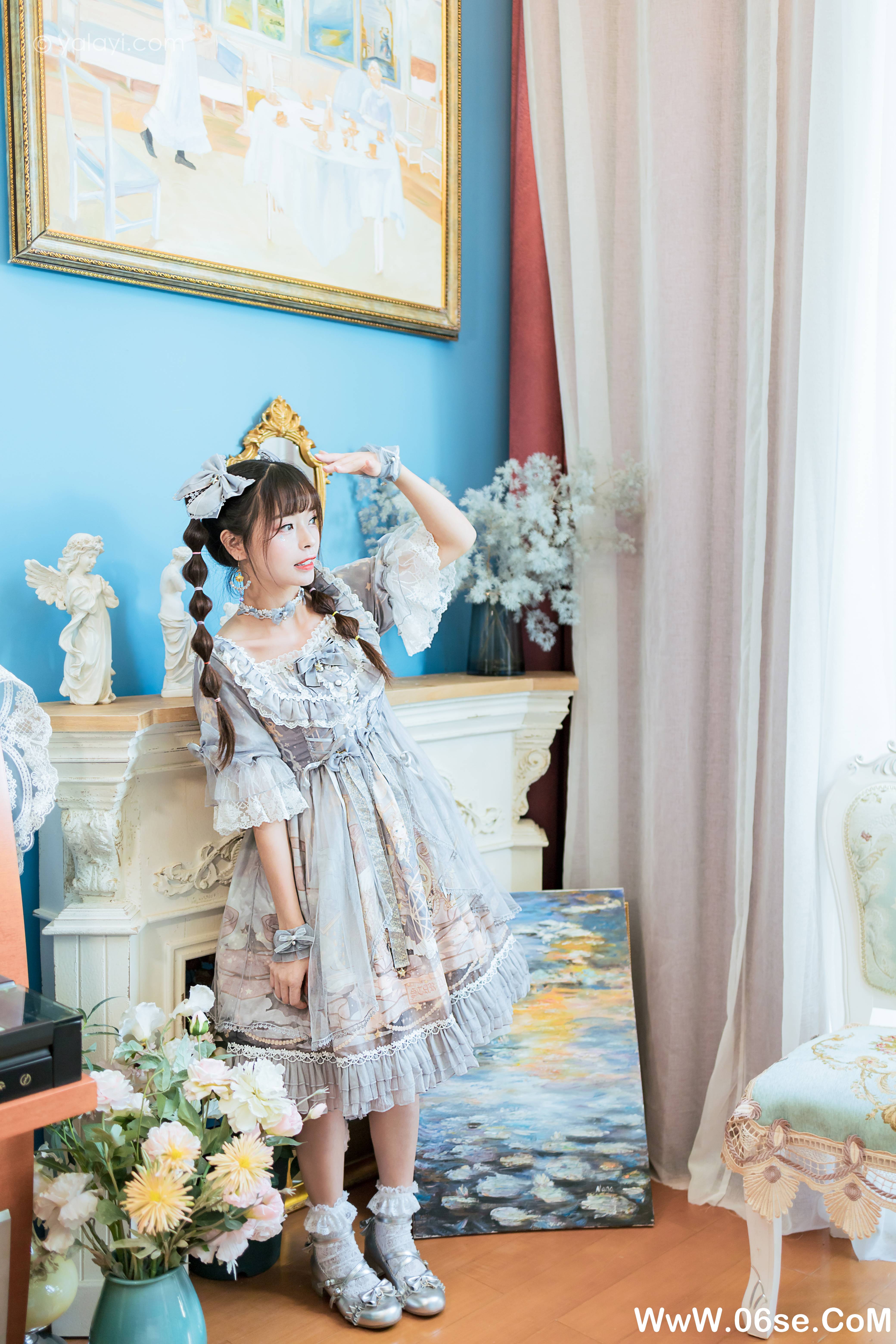 图片[6]-[YALAYI雅拉伊] 2021.10.15 NO.848 程小蝶《Lolita》[40+1P527M]-六色网