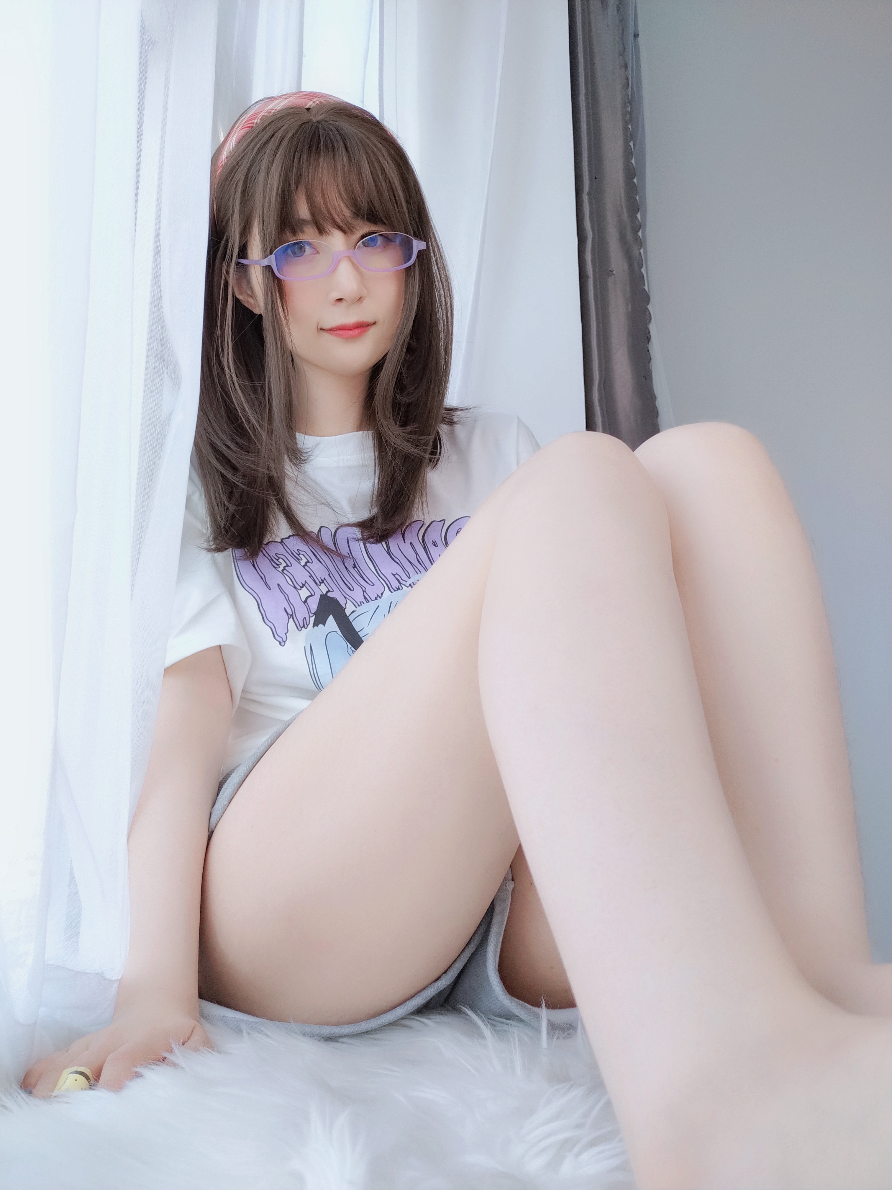 图片[12]-Coser小姐姐白银 NO.069 – 宅家女友 [59P+4V276M]-六色网