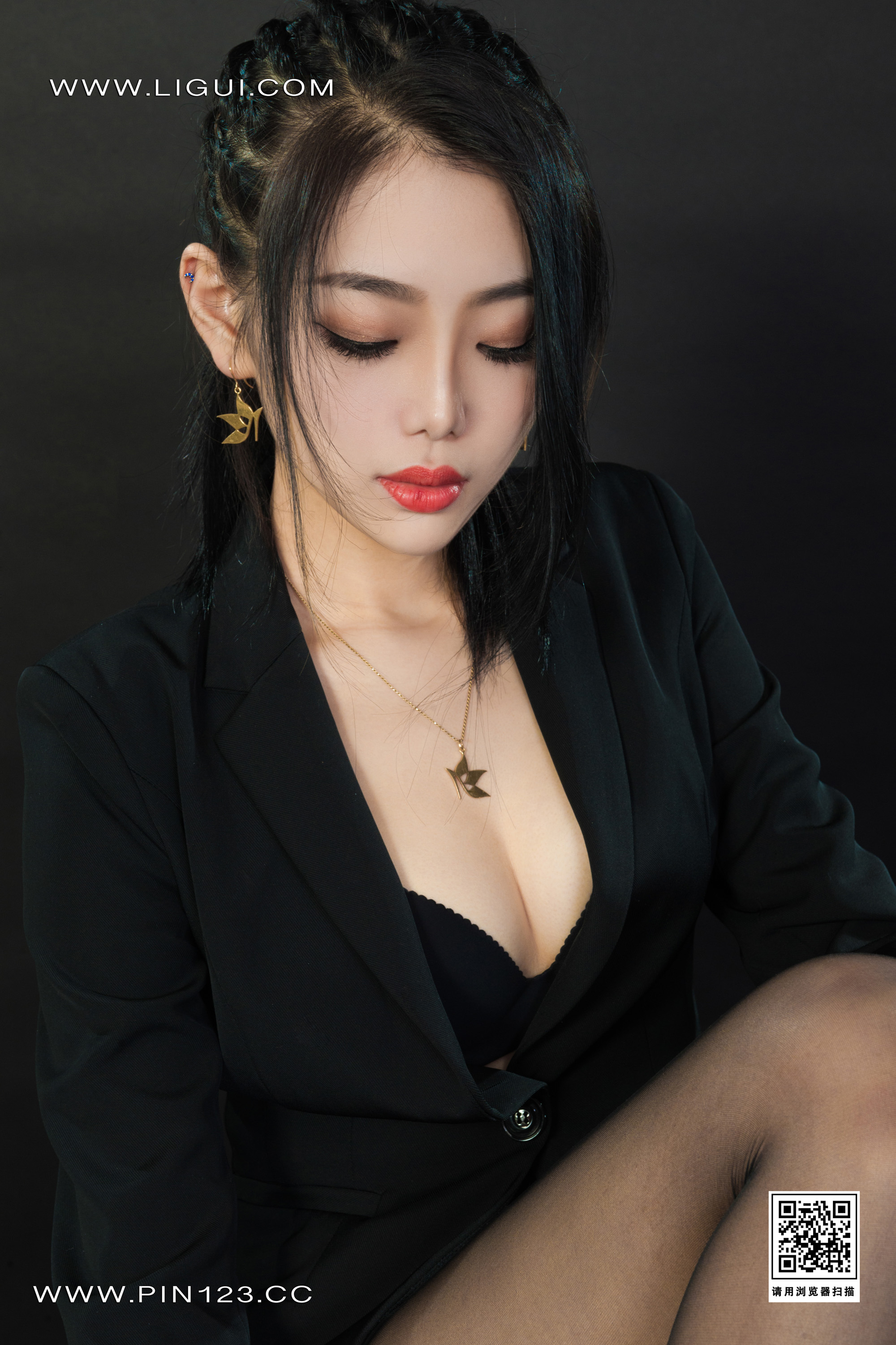 图片[22]-[Ligui丽柜] 2022.05.23《足下生情》小智贤-六色网