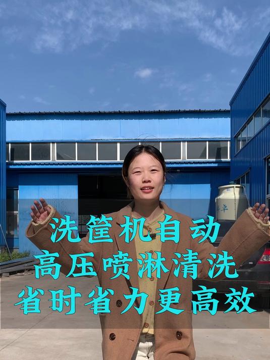 洗筐机周转筐清洗机,不锈钢烤盘清洗机,蛋糕烘焙模具清洗机