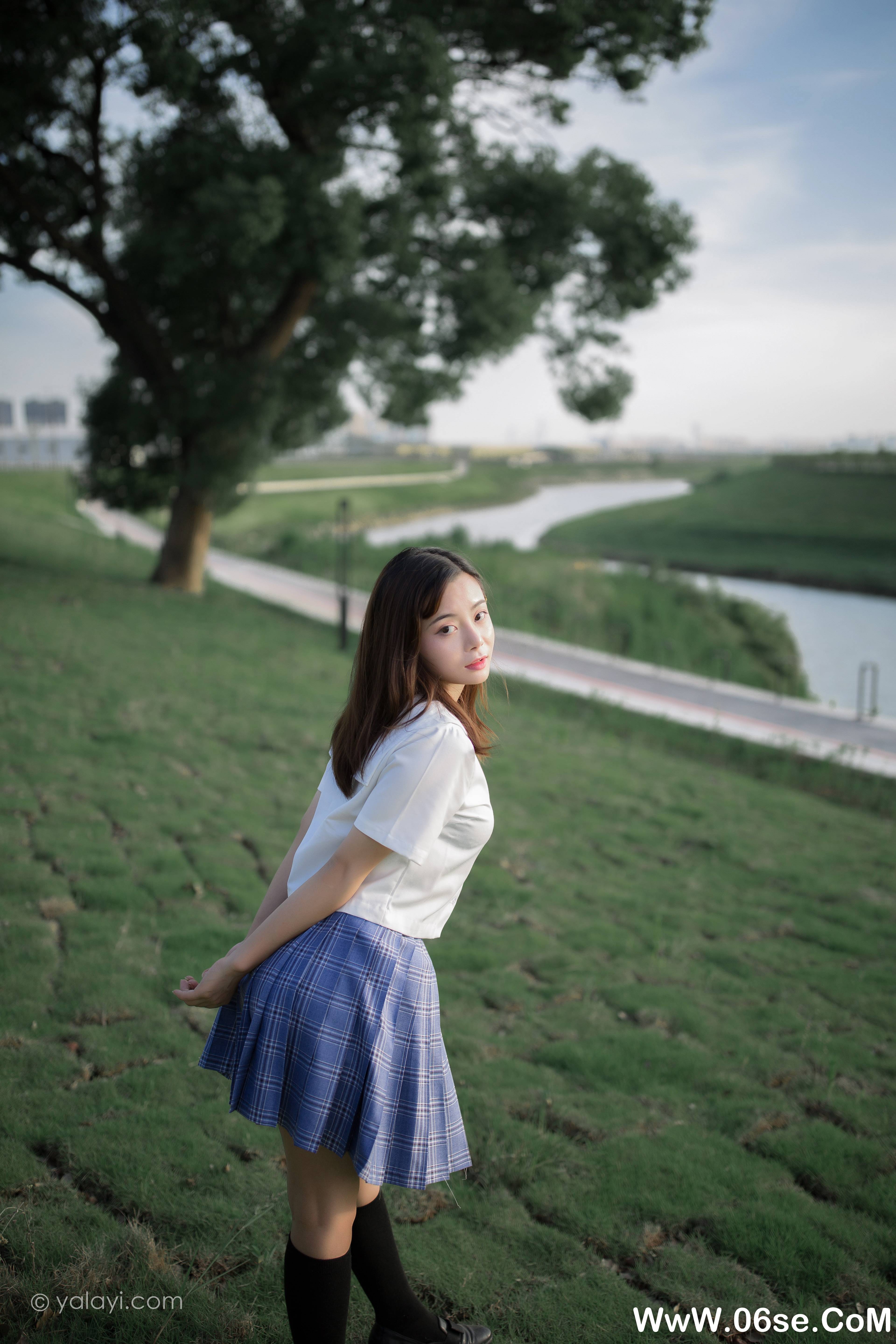 图片[10]-[YALAYI雅拉伊] 2020.07.28 NO.677 枝娅《青春在河畔奔走》[41P+1P671M]-六色网
