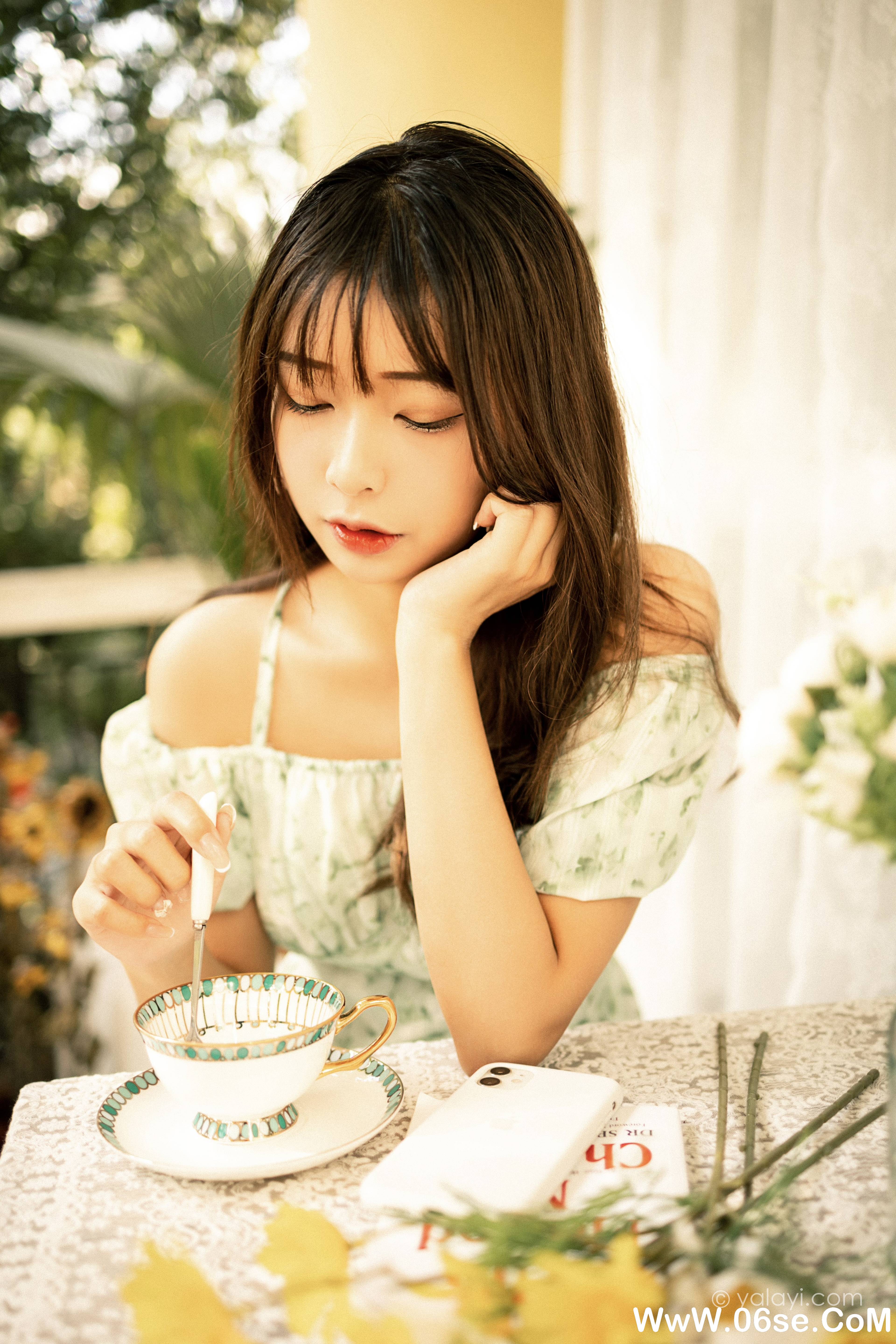 图片[2]-[YALAYI雅拉伊] 2021.06.30 NO.809 阿禾《惬意时光》[37+1P539M]-六色网