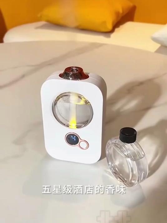 五星级酒店香香的秘诀找到了,就是用了这款智能香薰机!D