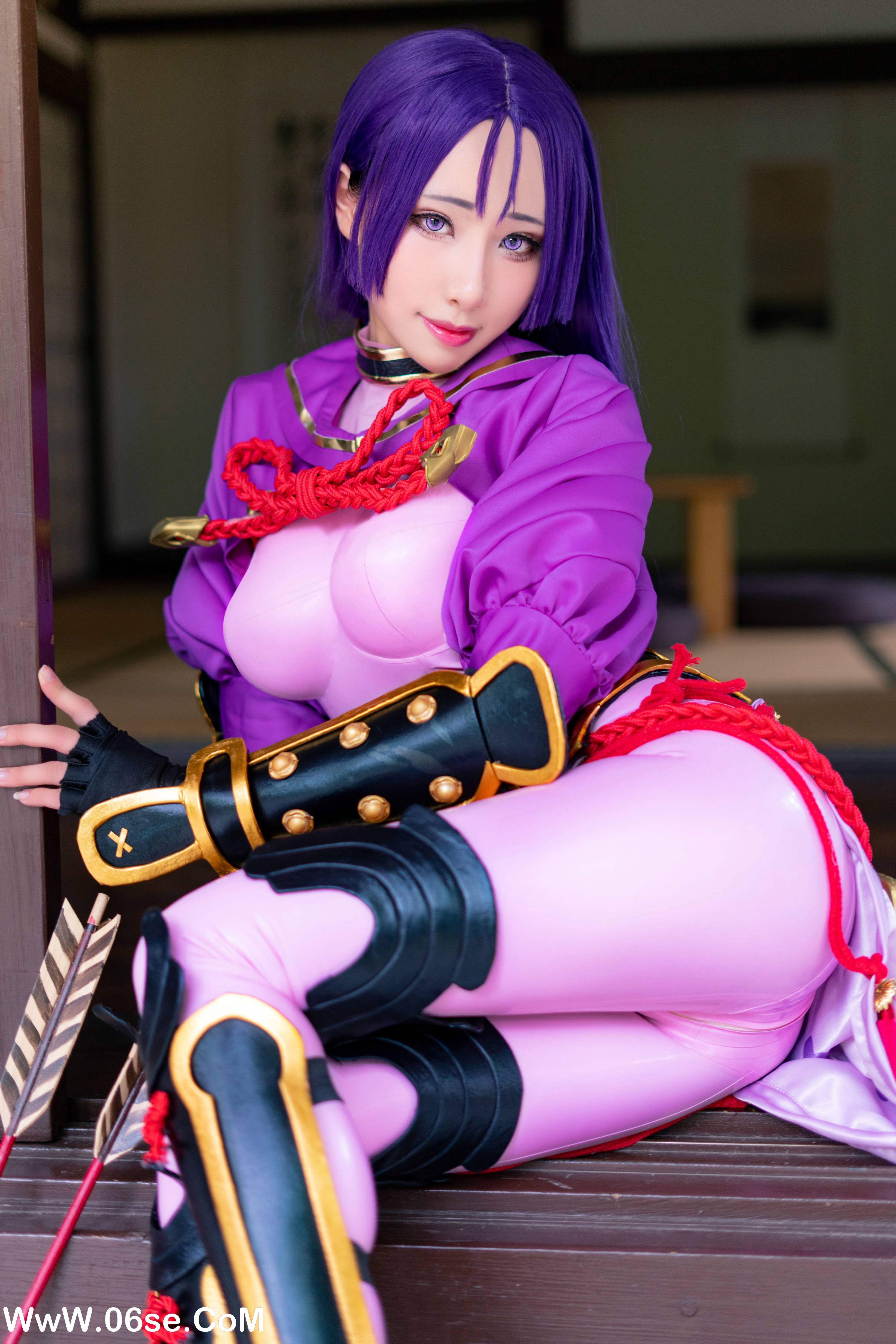 图片[26]-Hane Ame 雨波写真 NO.053 – RAIKO 源頼光 (FGO) [136P770M]-六色网