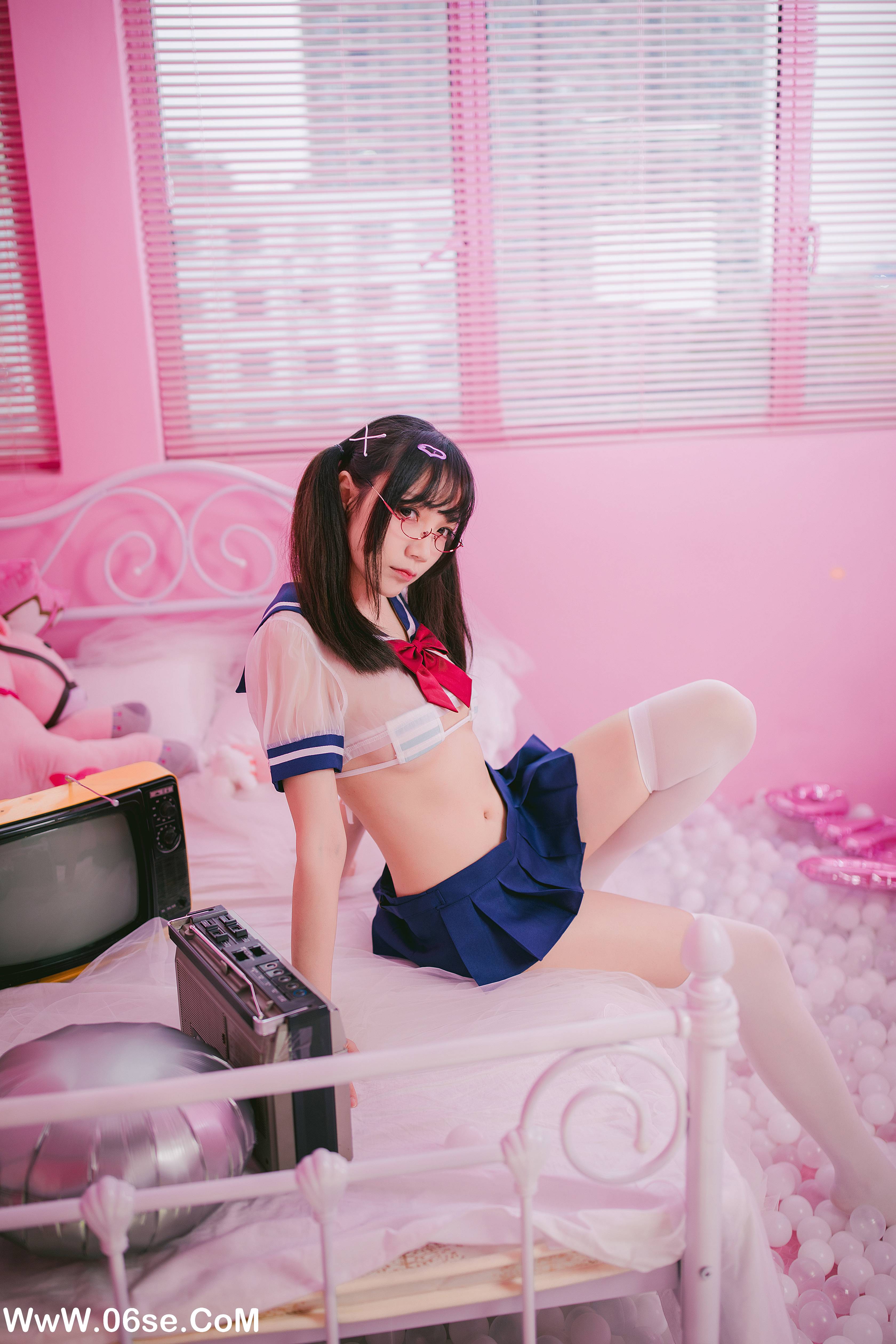 图片[5]-真央Mao NO.003 – 浴缸JK [18P193M]-六色网