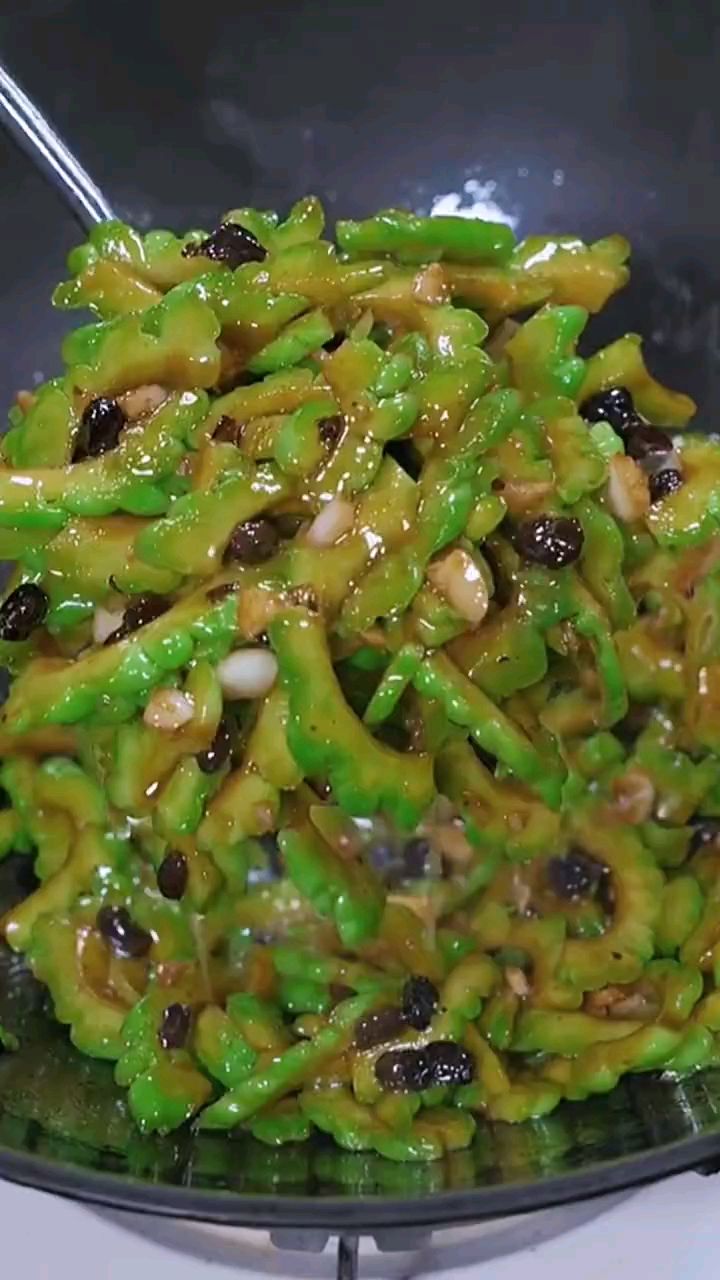 苦瓜不苦,滋味特别还能降血糖