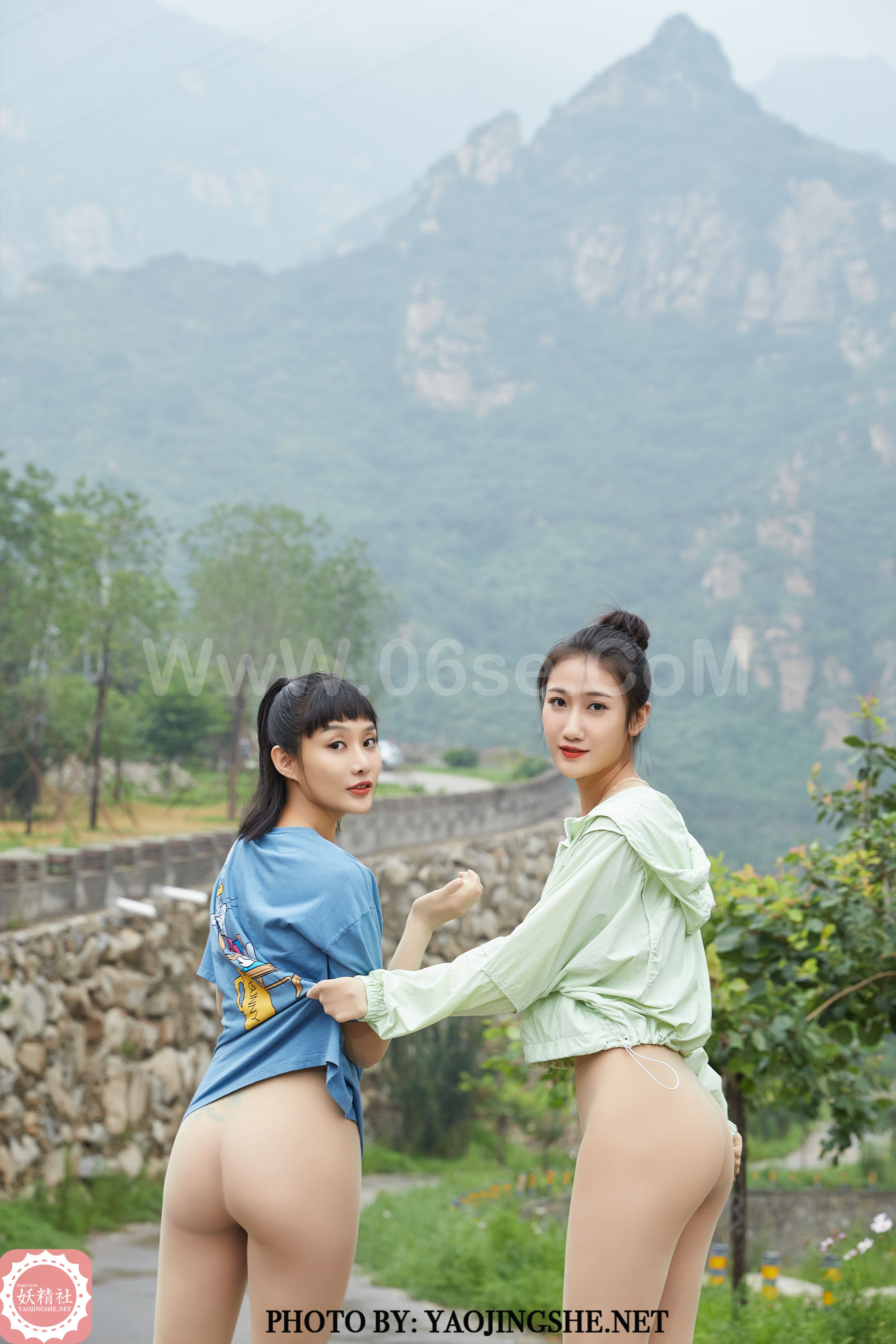 图片[10]-[YaoJingShe 妖精社] T2040《可可&思文-郊游》[34P-238MB]-六色网