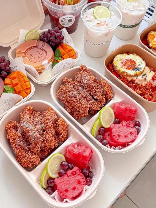 给闺蜜做下午茶啦～今天安排上