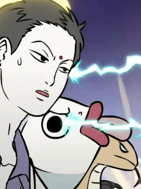 非人哉:杨戬跟大士的审美天差地别,两人互喷对方一点不留情