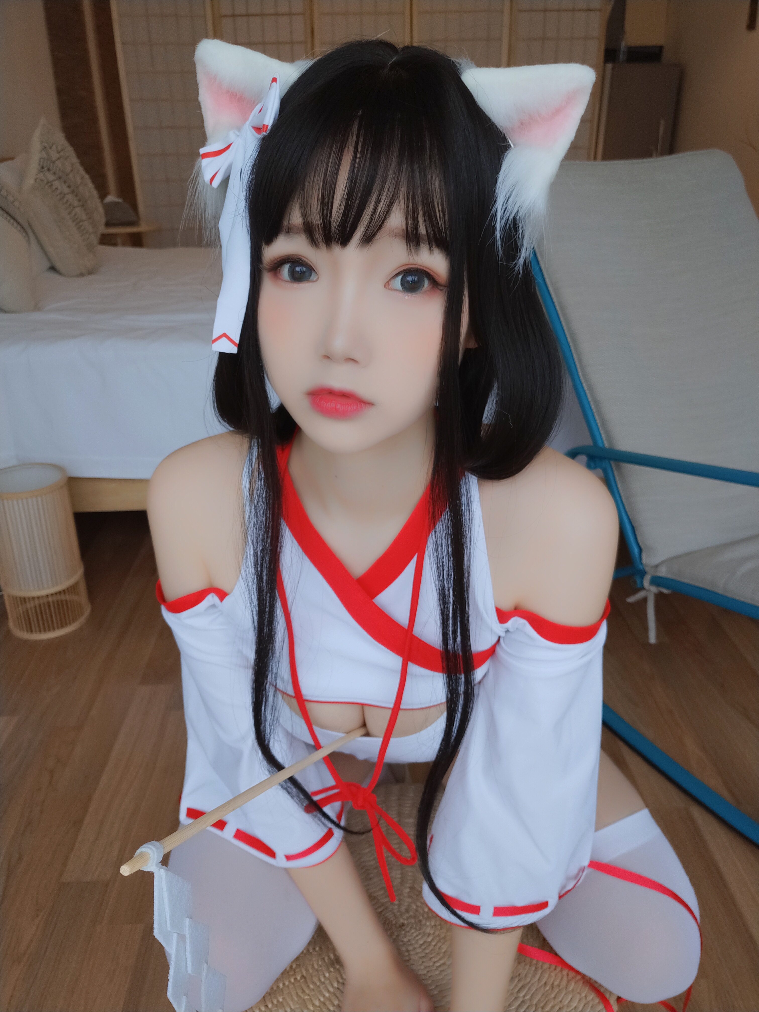 图片[60]-雪晴 – NO.002 社の猫[96P+9V662M]-六色网