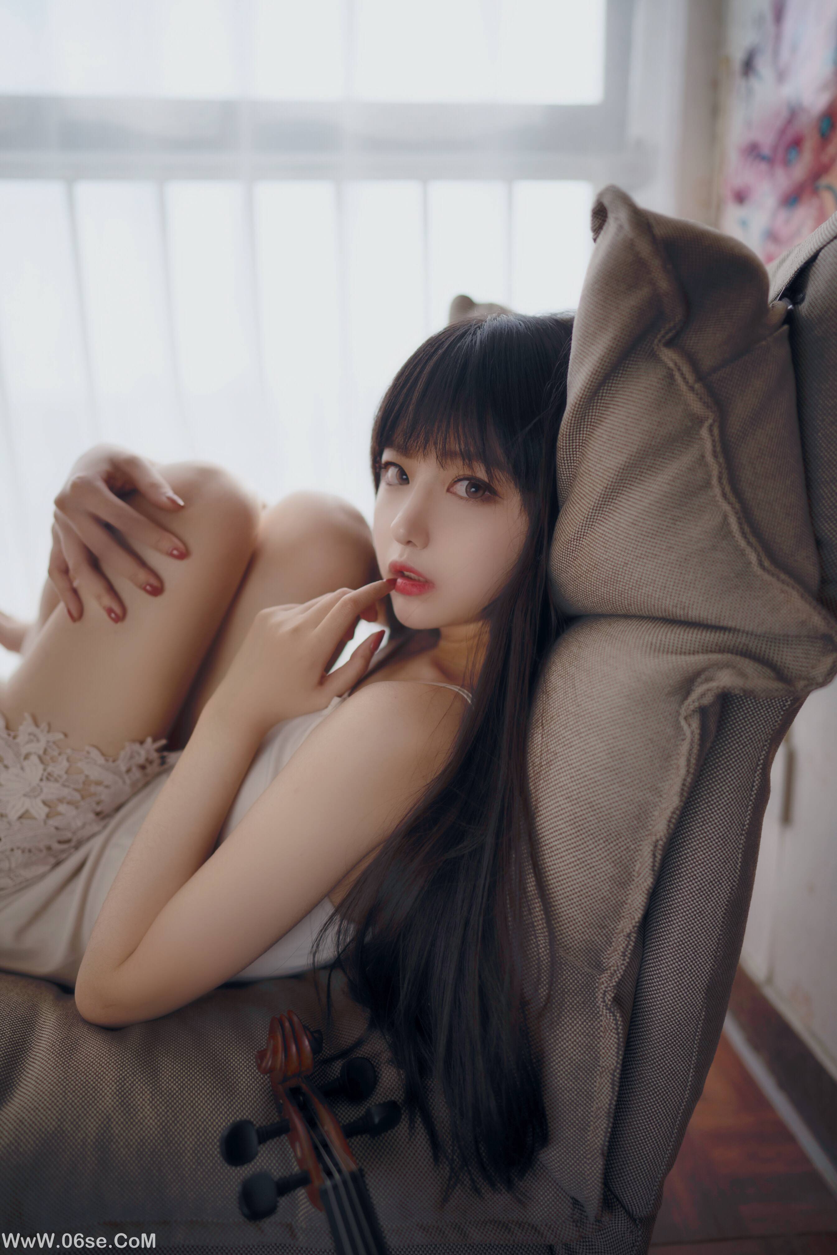 图片[6]-Shika小鹿鹿 NO.012 长发姑娘[21P201M]-六色网
