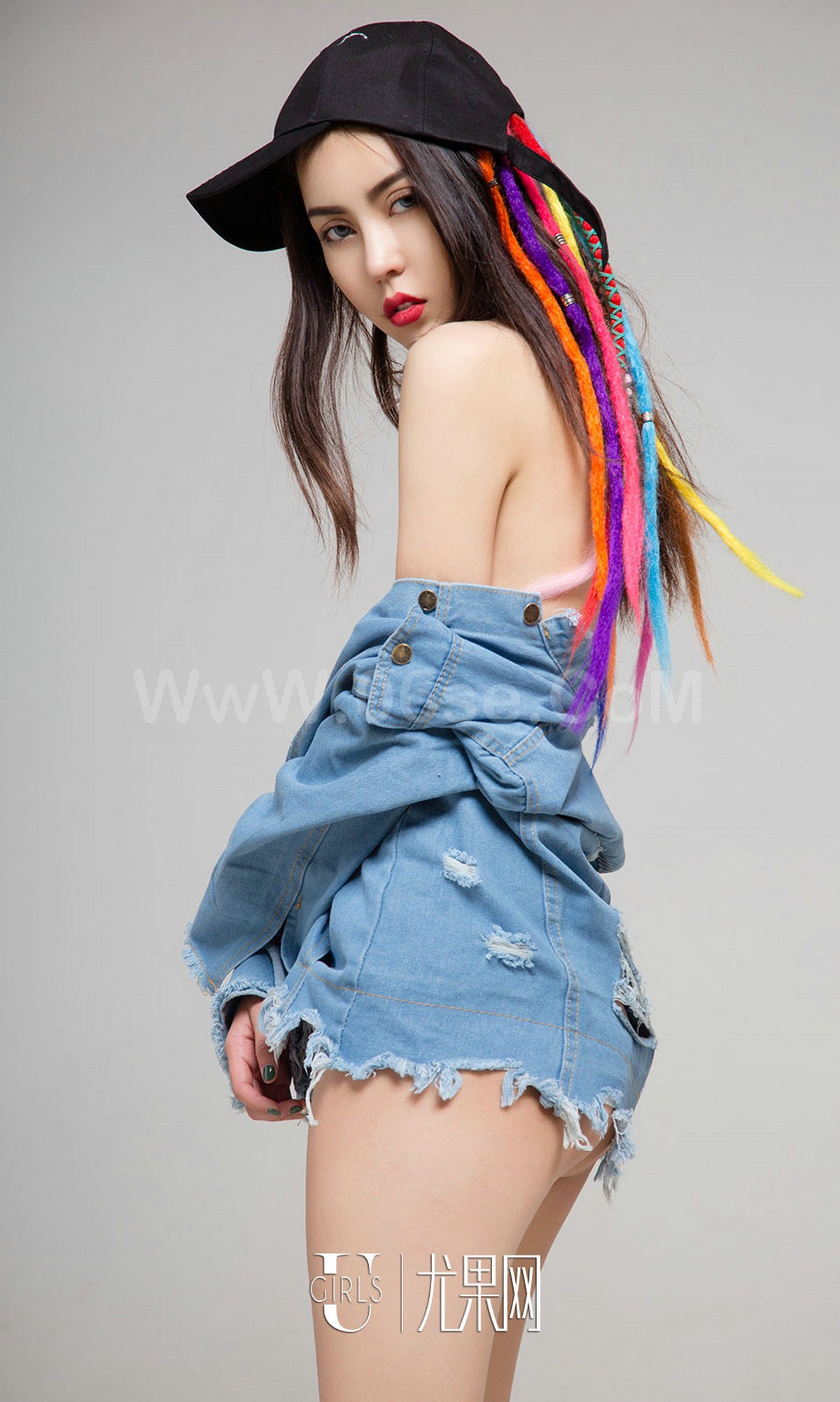 图片[10]-[Ugirls爱尤物] No.1368 Ming Na (明娜)-六色网
