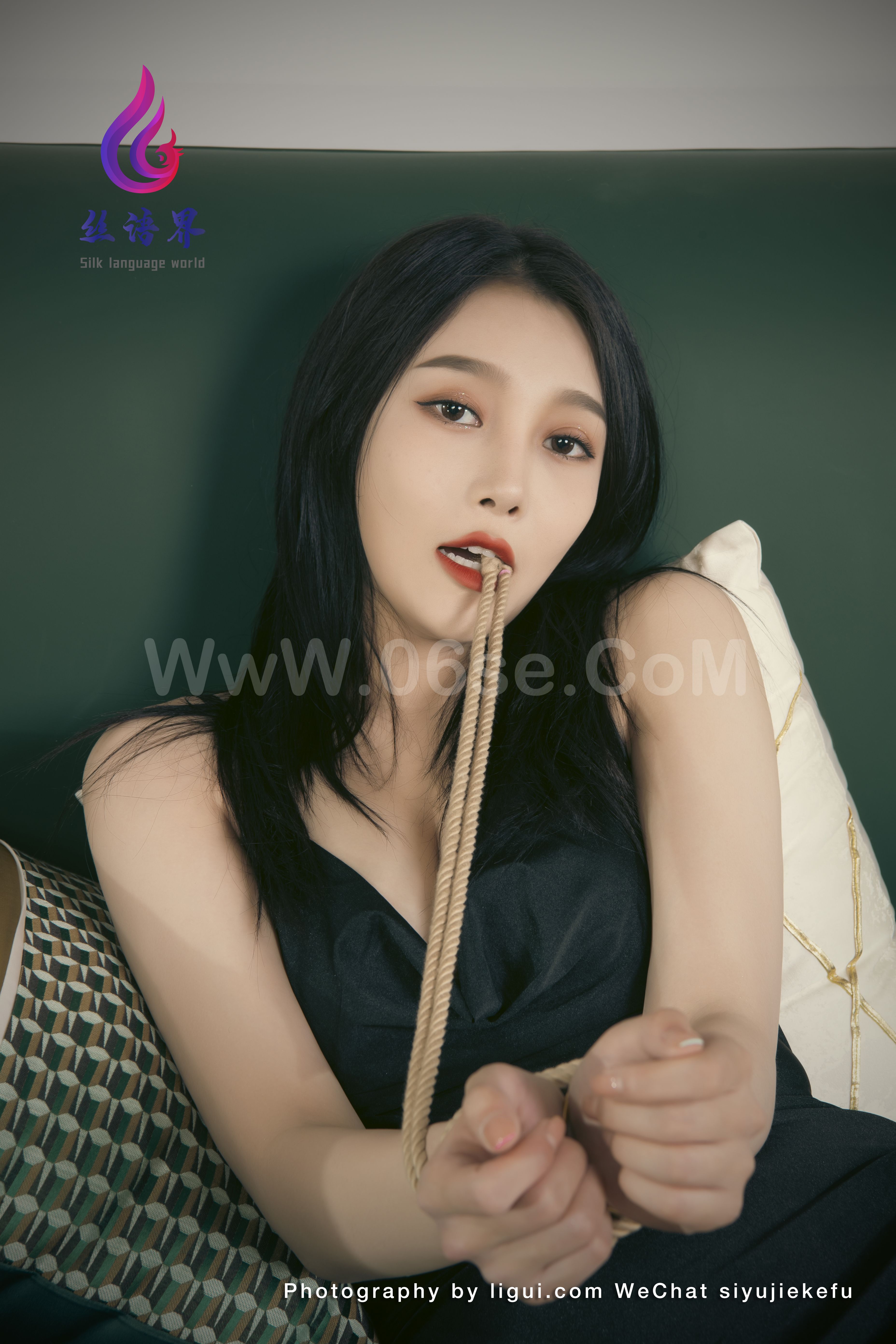 图片[51]-[Ligui丽柜] 2022.07.15 寂寞时光 团子-六色网