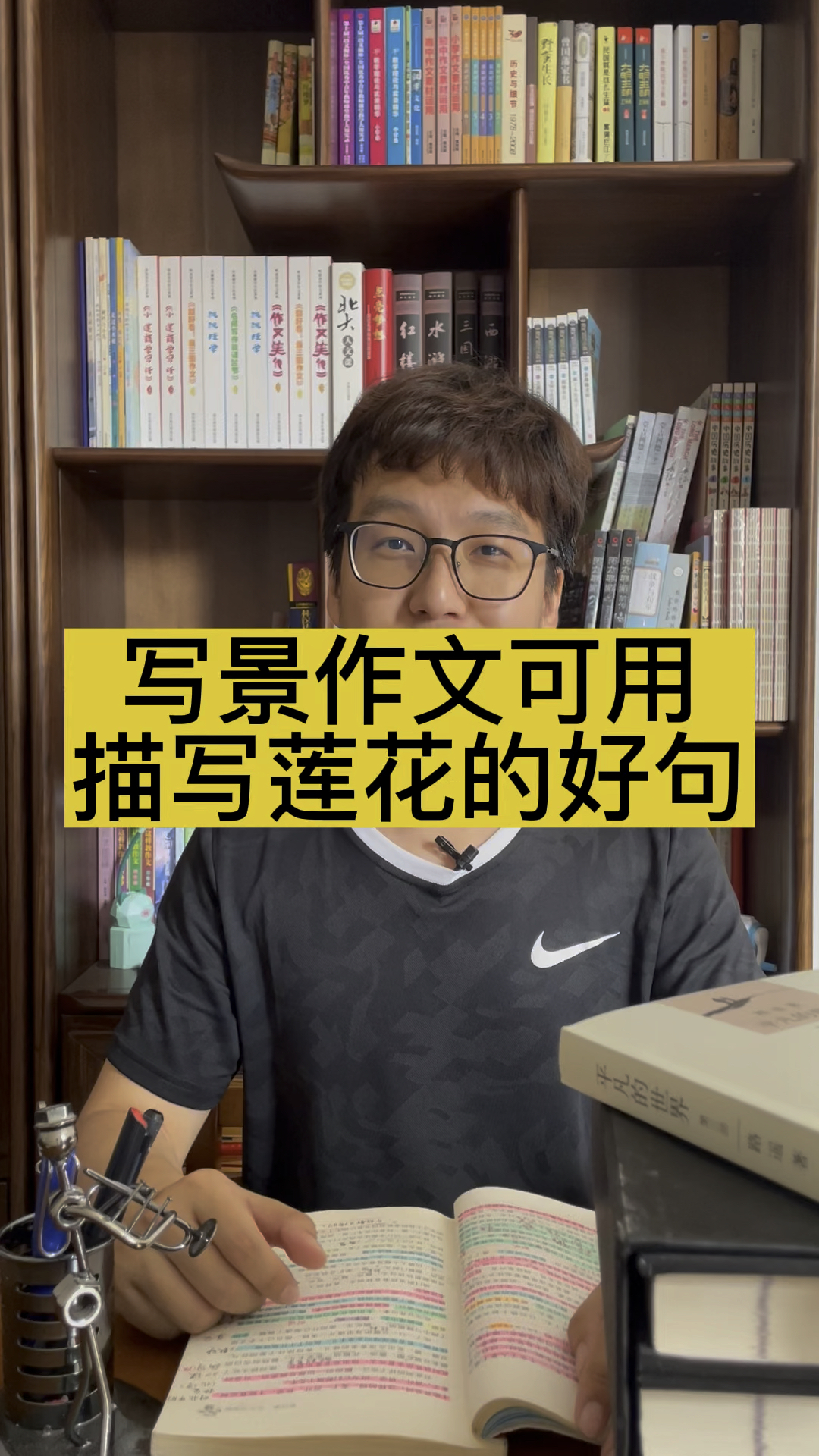描写莲花的优美语句
