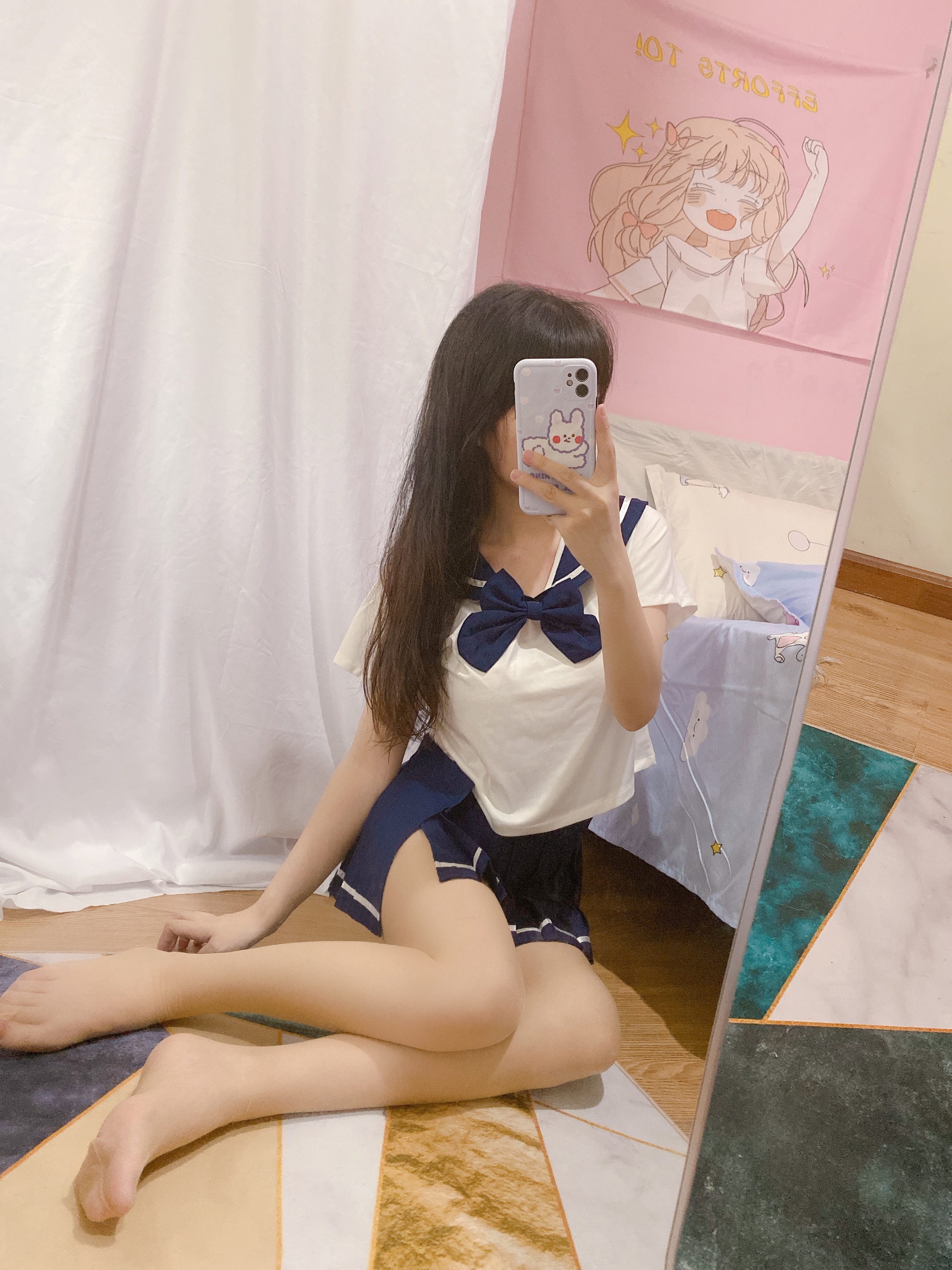 图片[37]-usejan NO.006 — 肉丝妹妹 [55P+1V113M]-六色网