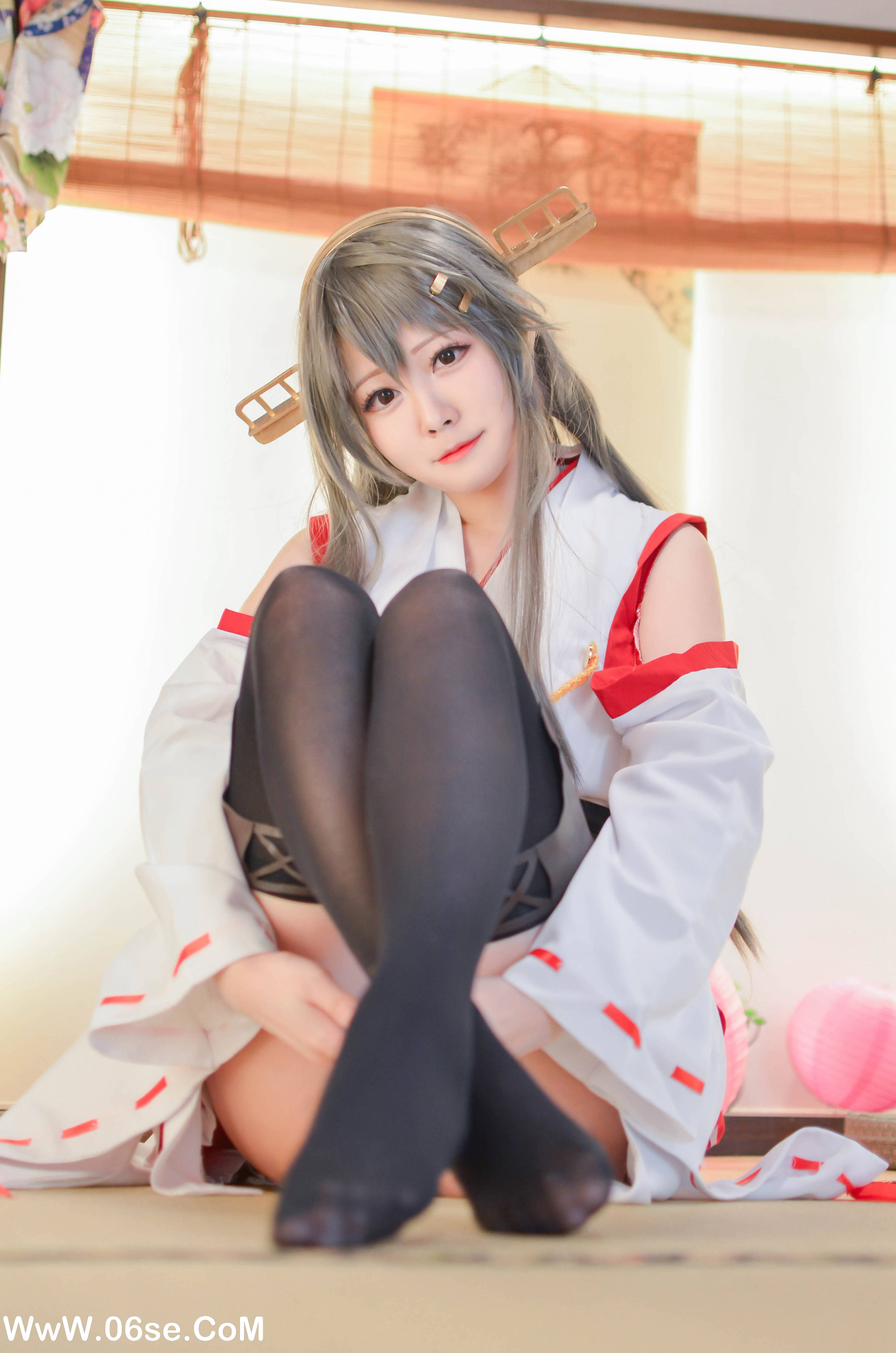 图片[28]-Arty亚缇 NO.007 艦これ はるな Haruna[52P526M]-六色网