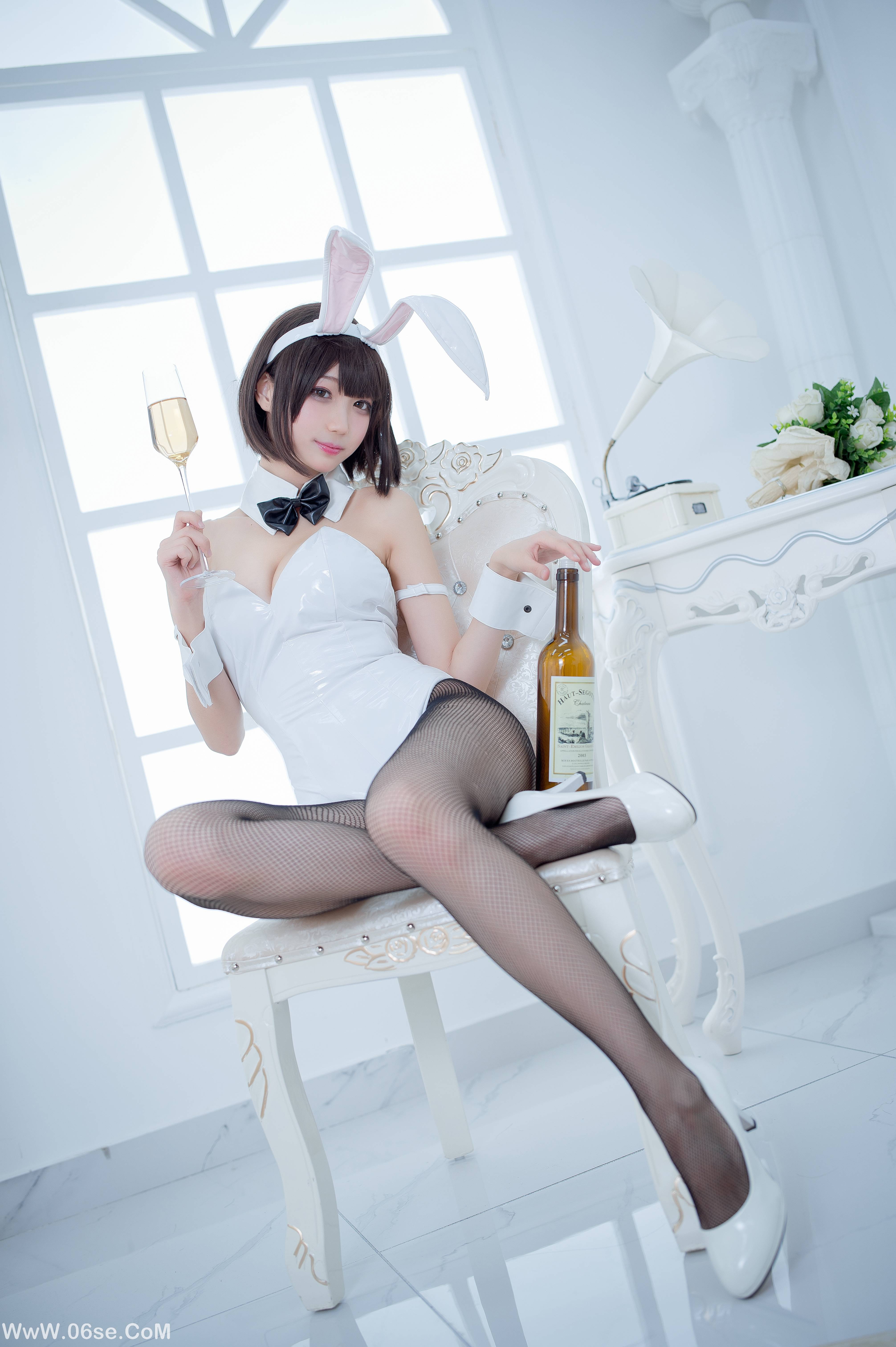 图片[14]-周叽是可爱兔兔 NO.023 加藤惠兔女郎[32P346M]-六色网