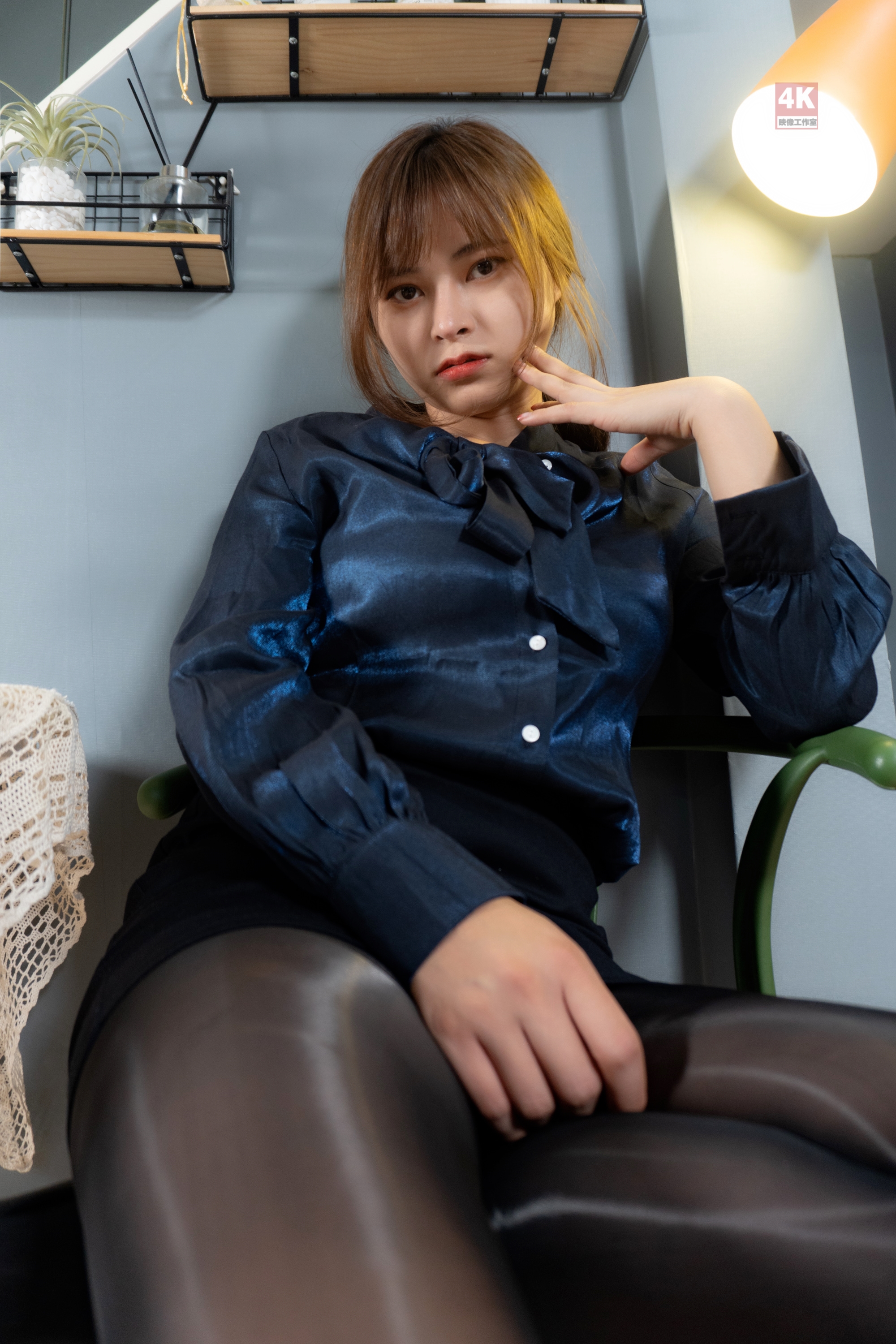 图片[6]-[Ligui丽柜] 2021.06.22 网络丽人 Model 奈沐子-六色网